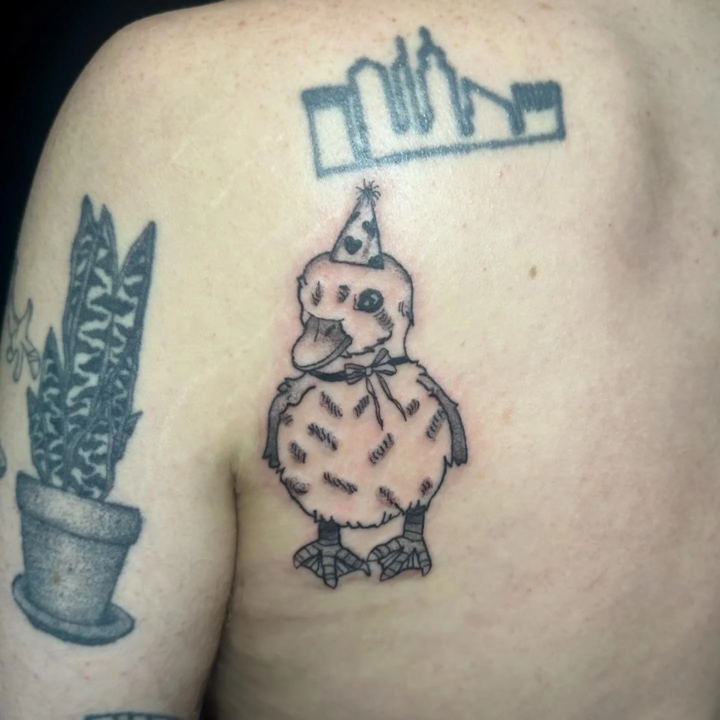 🐥🥳 by @saintshivs 

Is it his birthday? Is he celebrating someone else&rsquo;s birthday? Is it no one&rsquo;s birthday and this is just his usual get up?! We have so many questions for this duckling😭

But the number 1 question is&hellip; Why haven