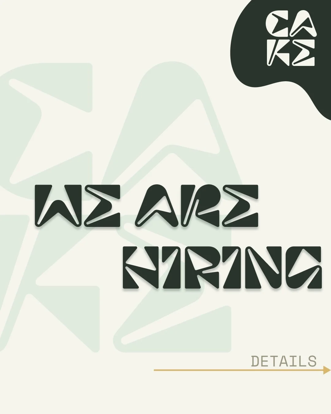 🎨 HIRING: Cake Is Lookin! 🎨

We are a nerdy, community forward tattoo shop that frequently hosts gaming events, collaborations, and is looking to branch out into more convention events. After our relocation, we are finally at bandwidth to invite mo