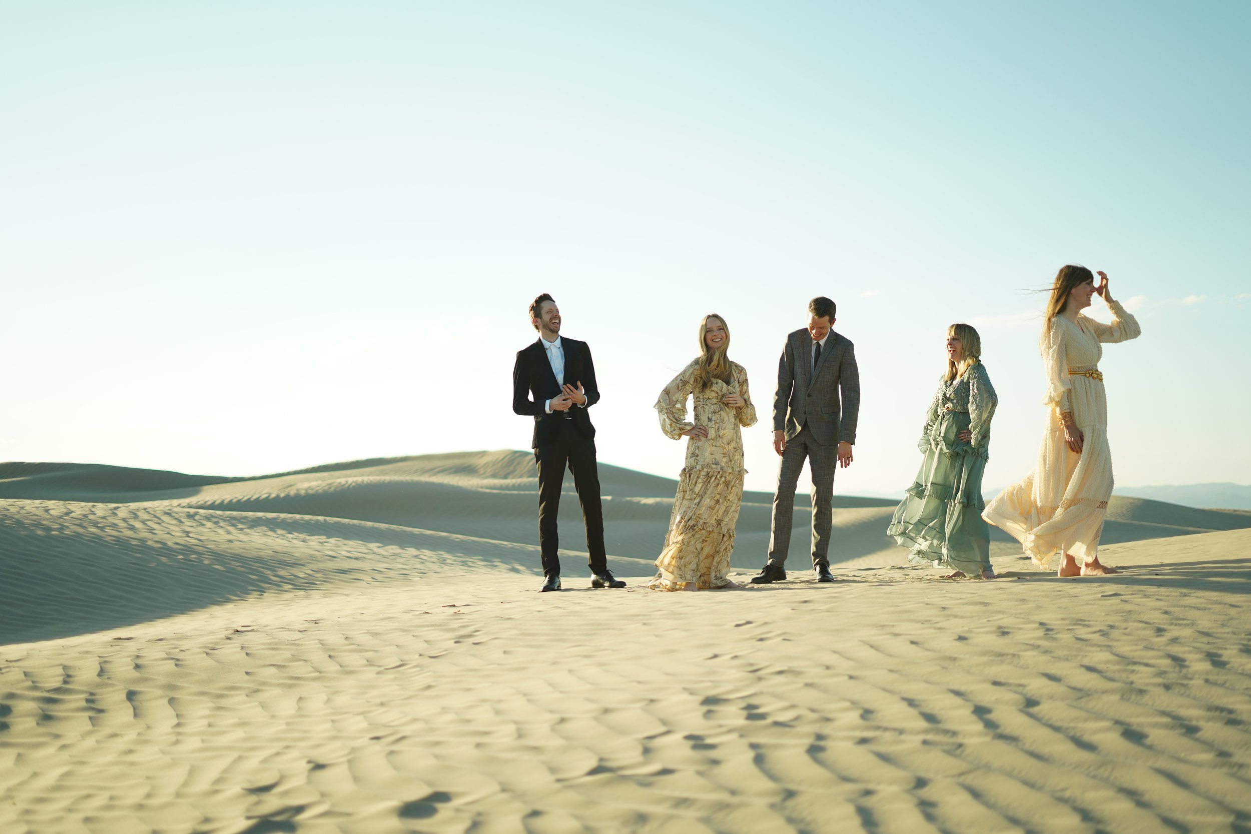 The 5 Browns, classical sibling family group