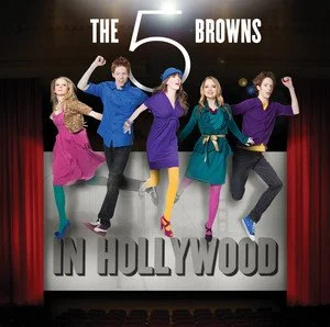 The 5 Browns in Hollywood released by E1 Entertainment and produced by 7 time Grammy Producer of The Year, David Frost. Recorded at Lucas Film's Skywalker Sound.