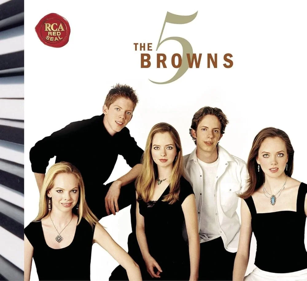 The 5 Browns self-titled break out album released by BMG's iconic Red Seal Label. Produced by Grammy Award winning Producer Jay David Sacks featuring Leonard Bernstein's West Side Story.