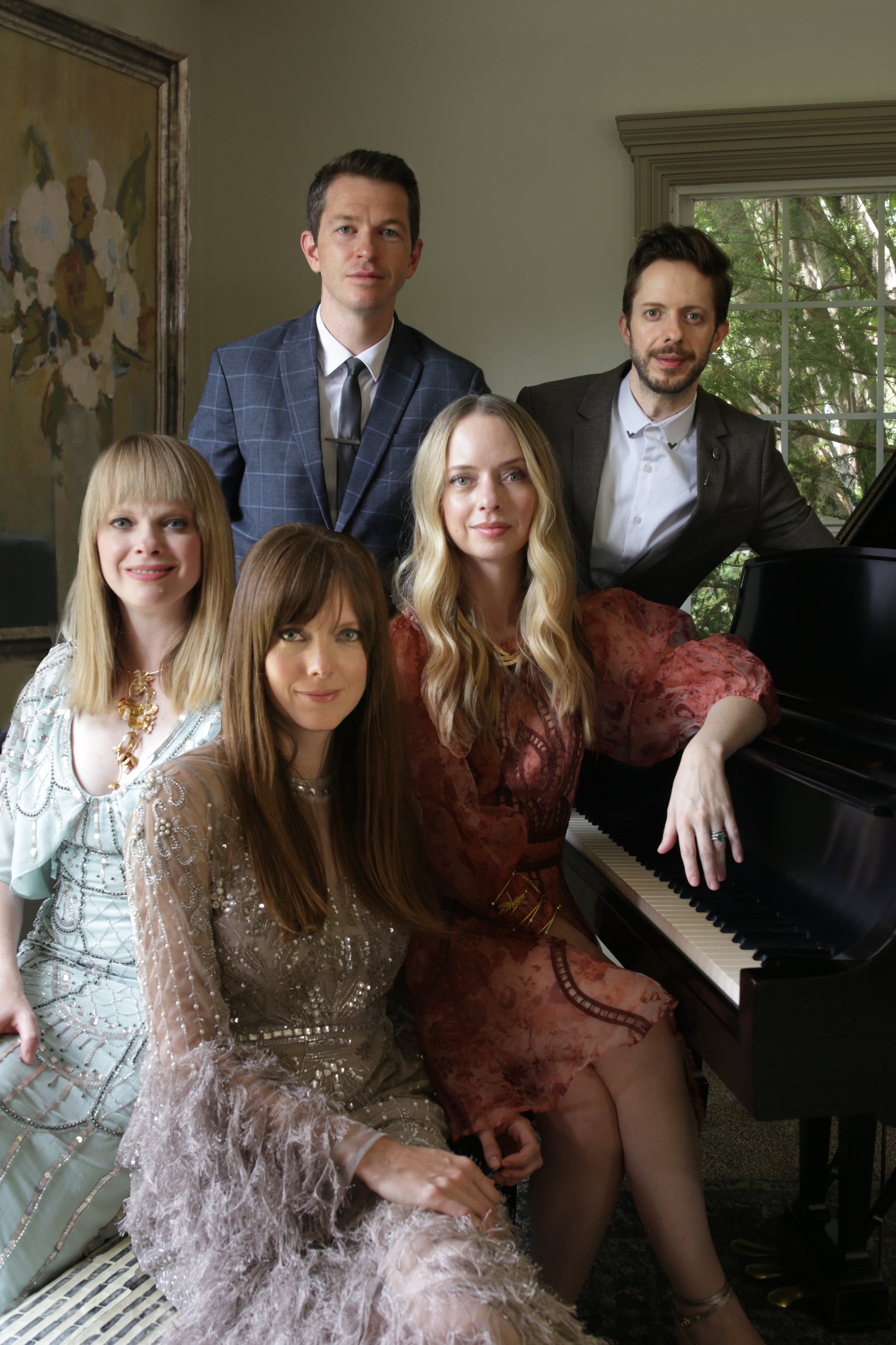 The 5 Browns Classical sibling family group