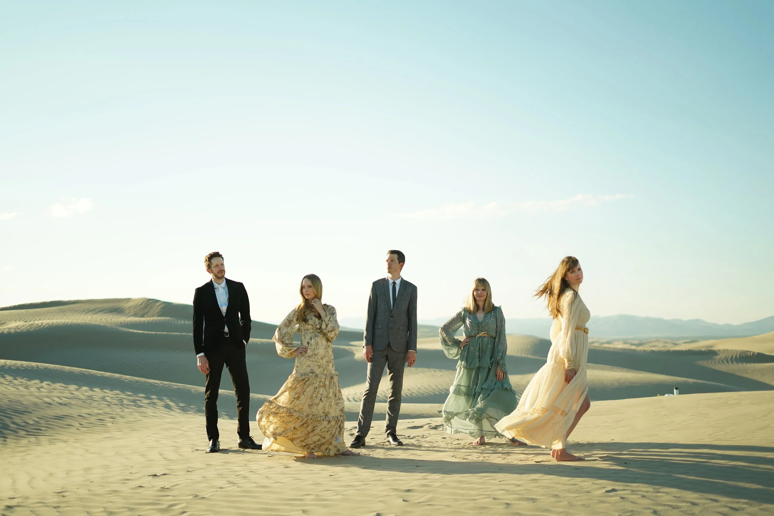 The 5 Browns, classical sibling family group