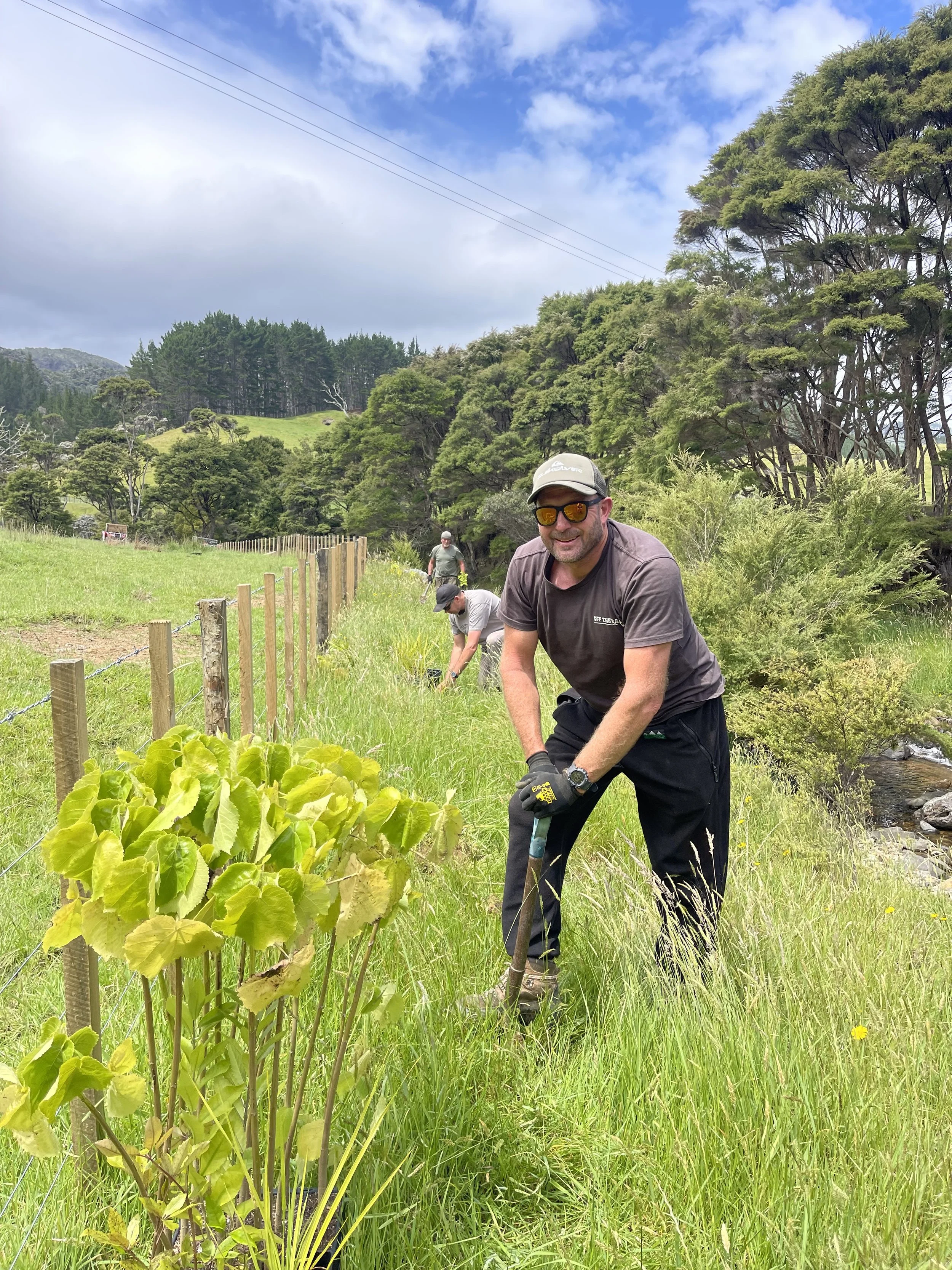 Running Today, planting for tomorrow.