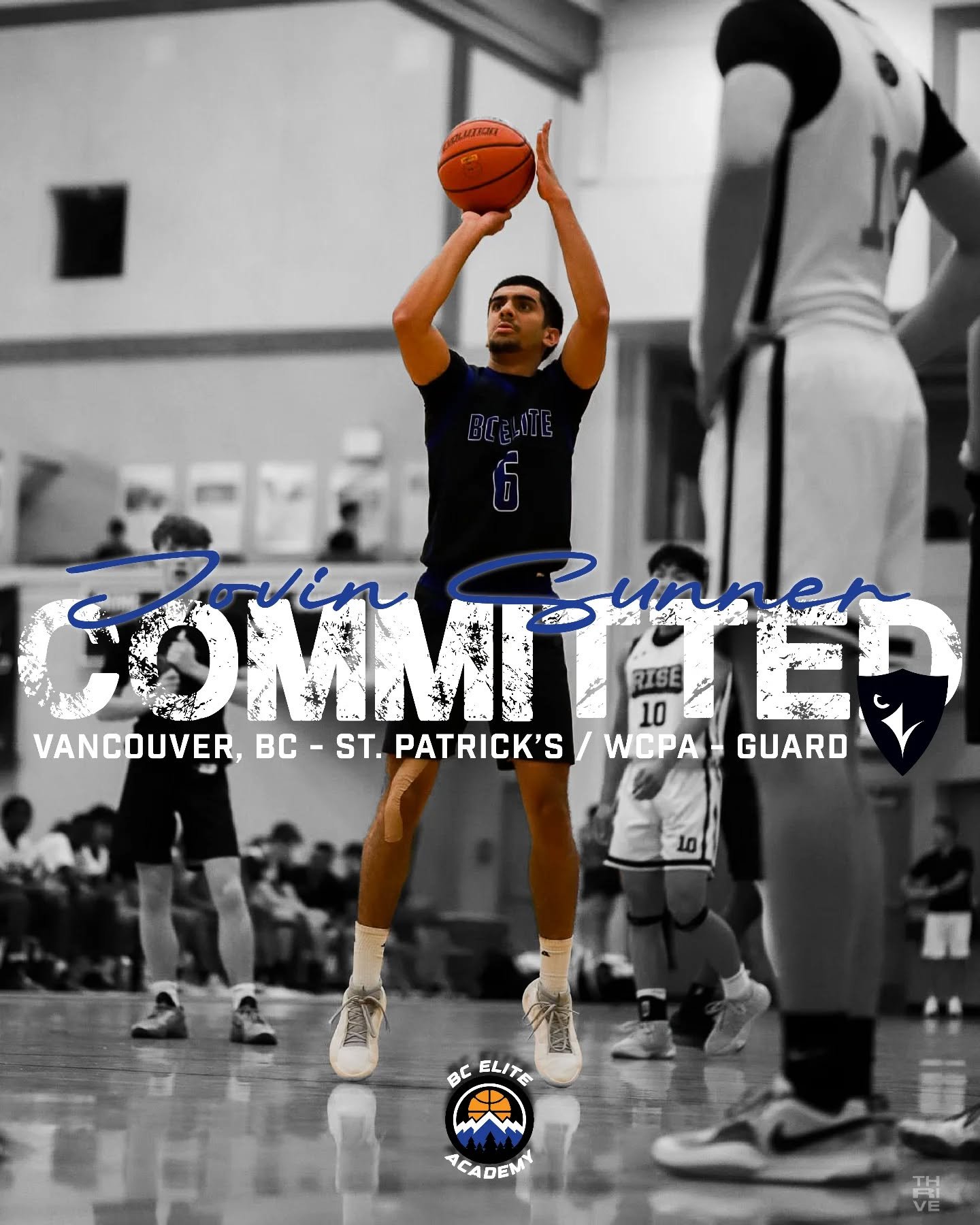 Congrats to @jovinsunner on his commitment to @curavensbball

After an amazing year at @wcpambb Jovin joins the most dominant basketball program in Canadian history. 17 U Sport Championships. We are extremely proud of you Jovin!

📸 @thriveproduction