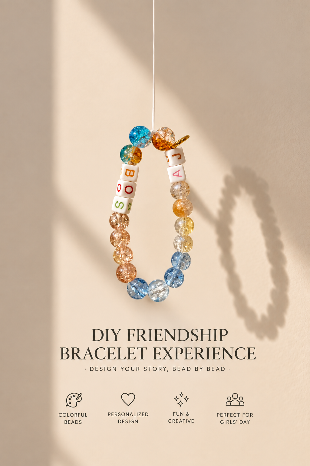 DIY Friendship Bracelet Experience
