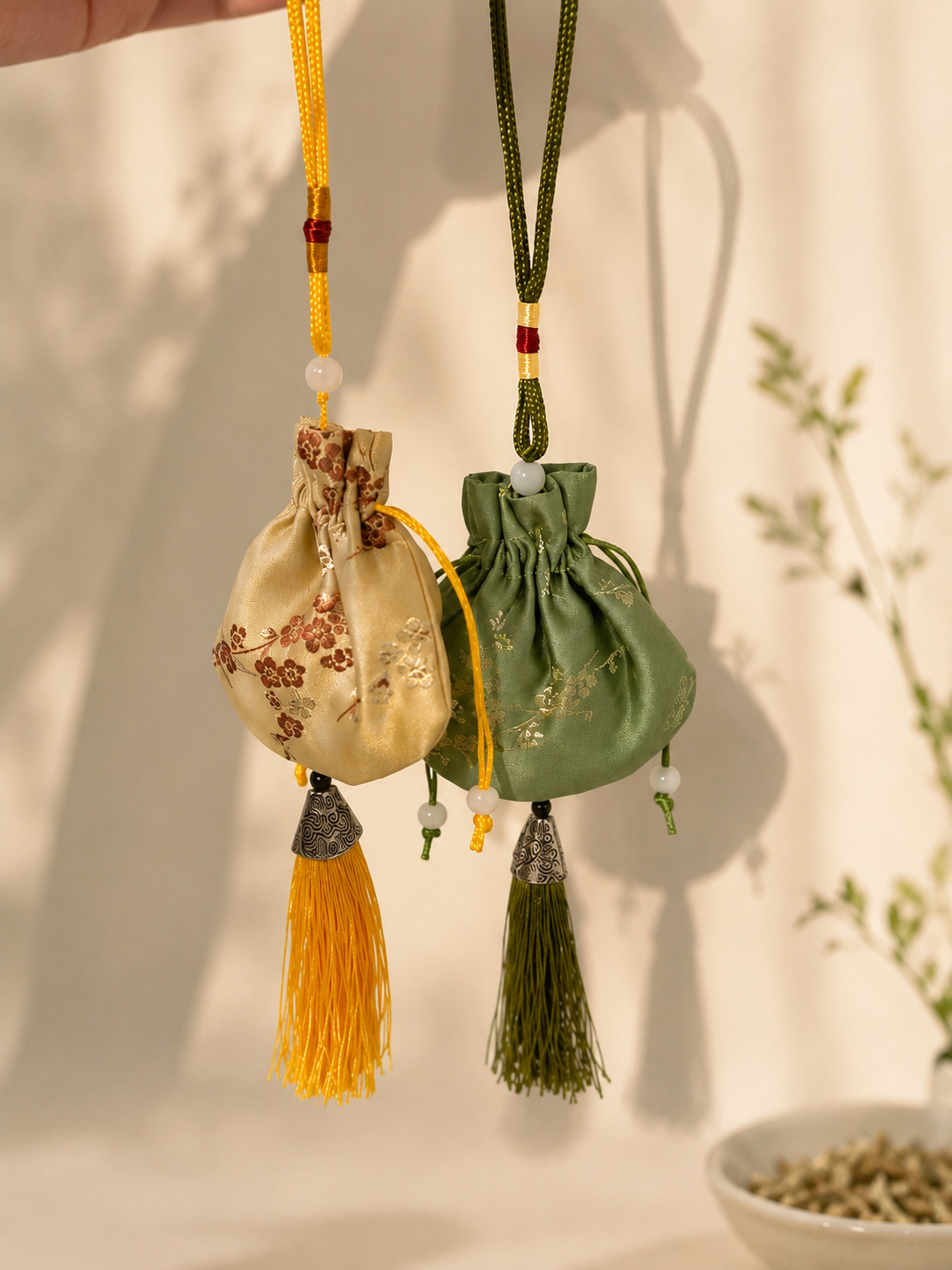Chinese Herbal Sachet DIY Experience