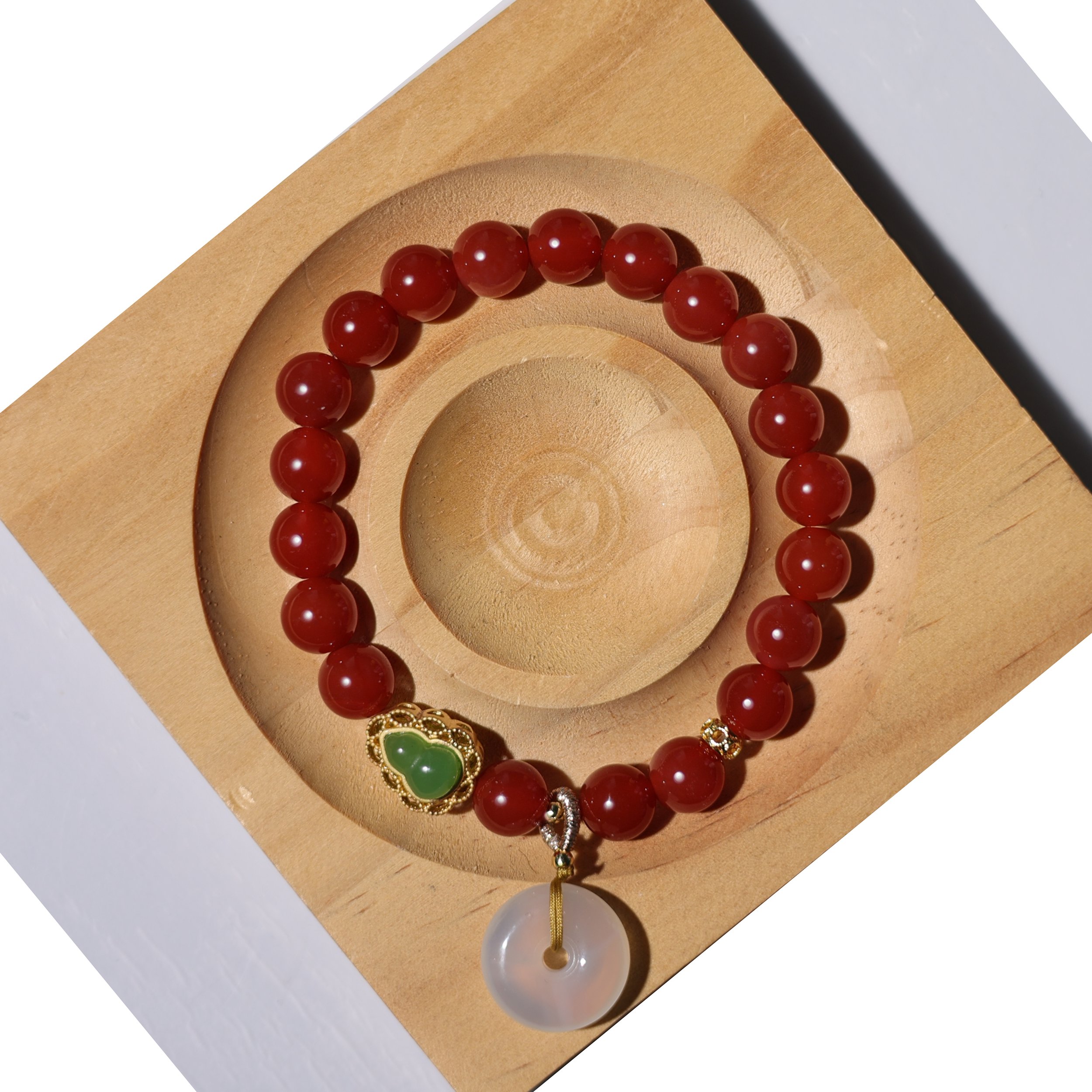 Red PingAn Agate