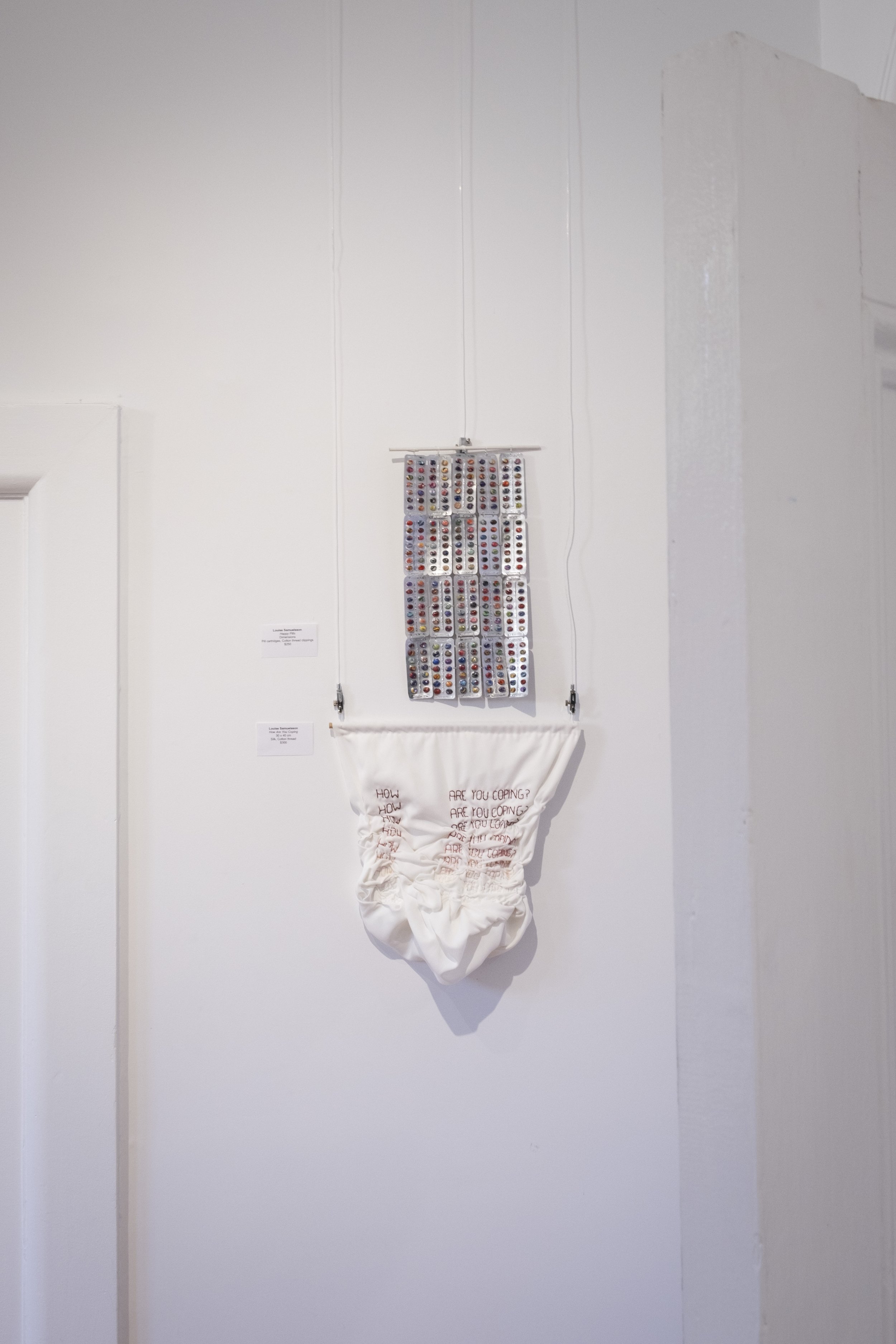 Still from Exhibition "The Stitches Keep the Score" 2022