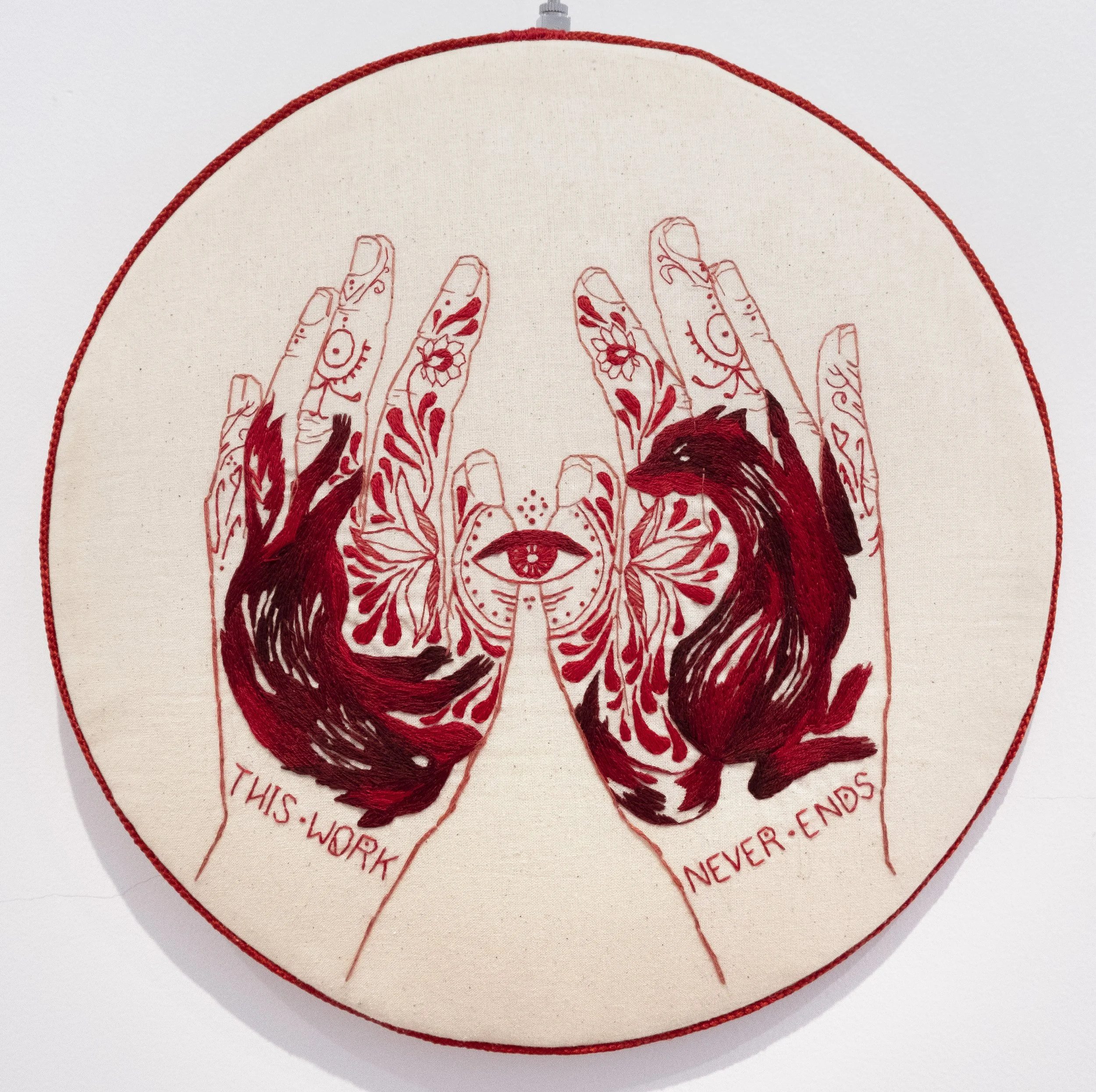 The Stitches Keep the Score 2022