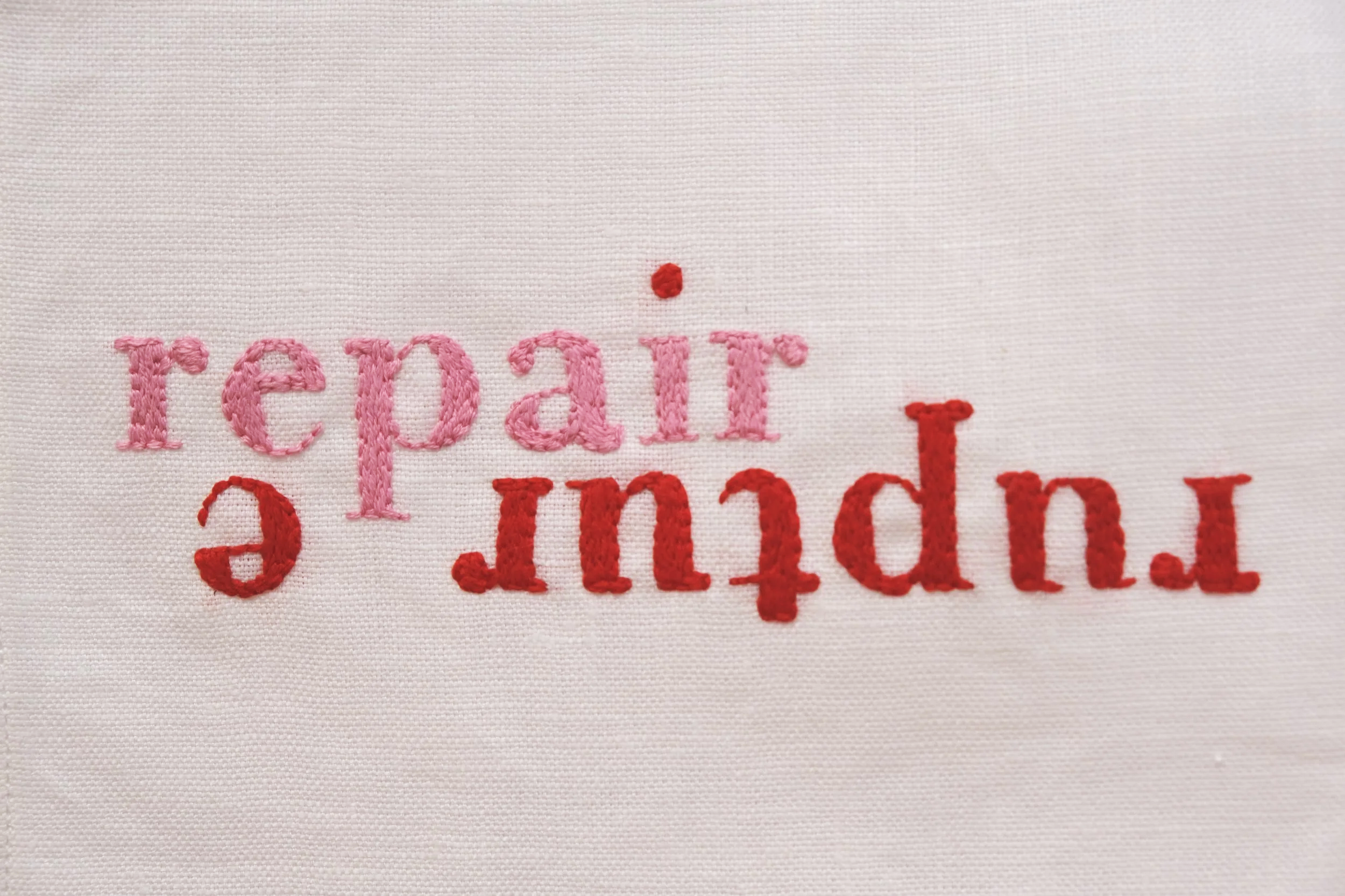 Repair | Rupture, Amelia Dowling