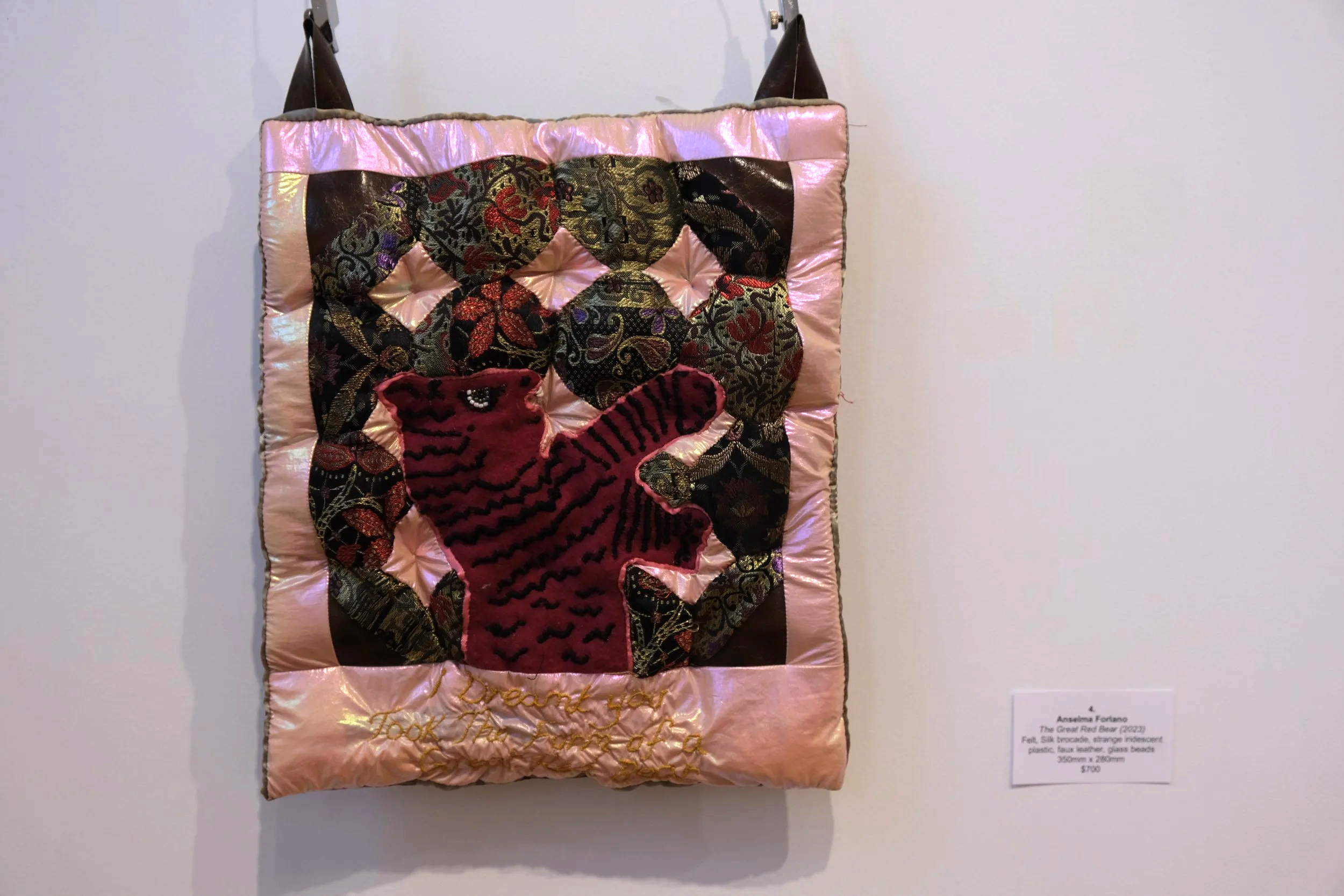 The Great Red Bear, Anselma Forlano