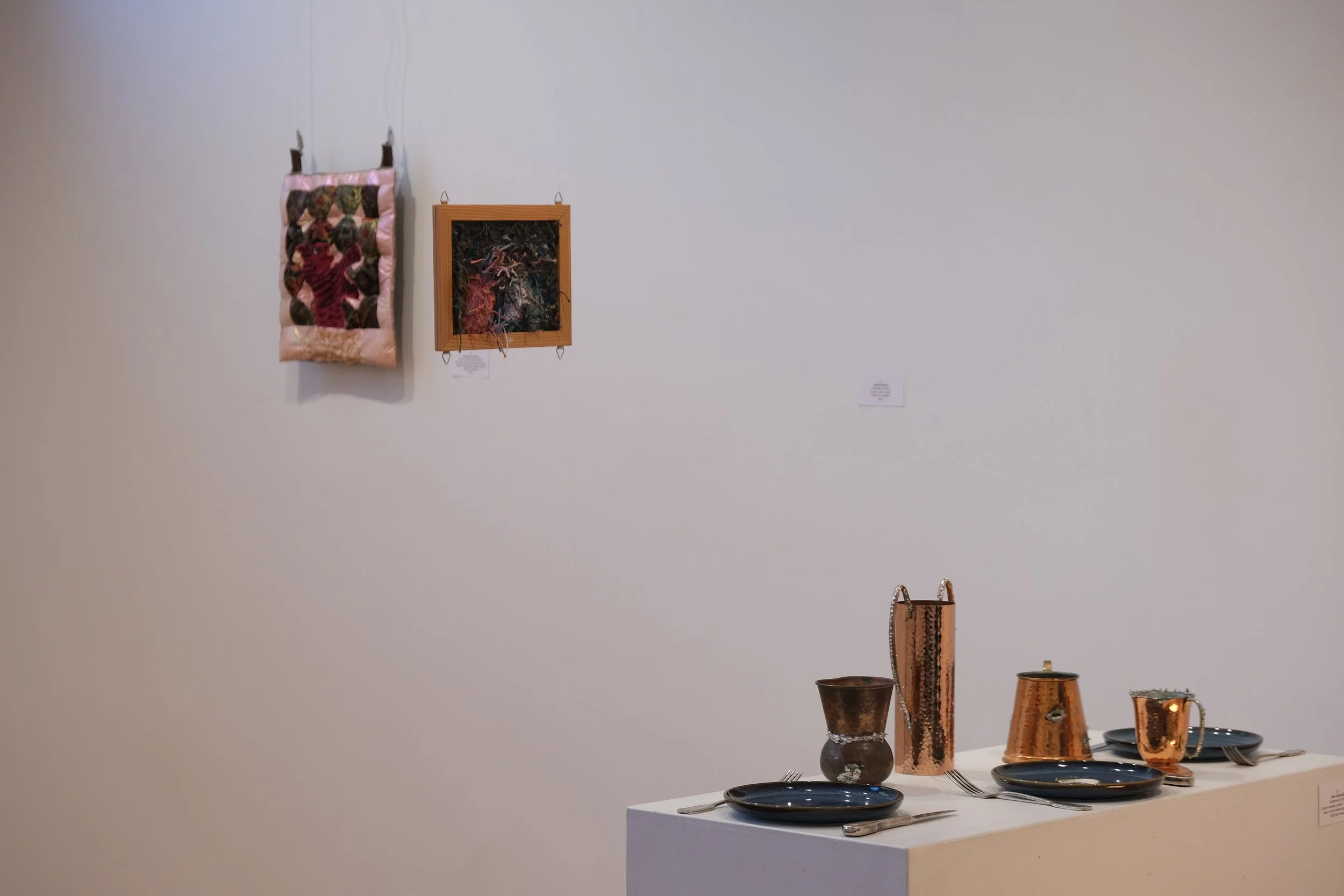 The Great Red Bear (Anselma Forlano), Quietude (Alana Davis), Settlement (Sam Kariotis)