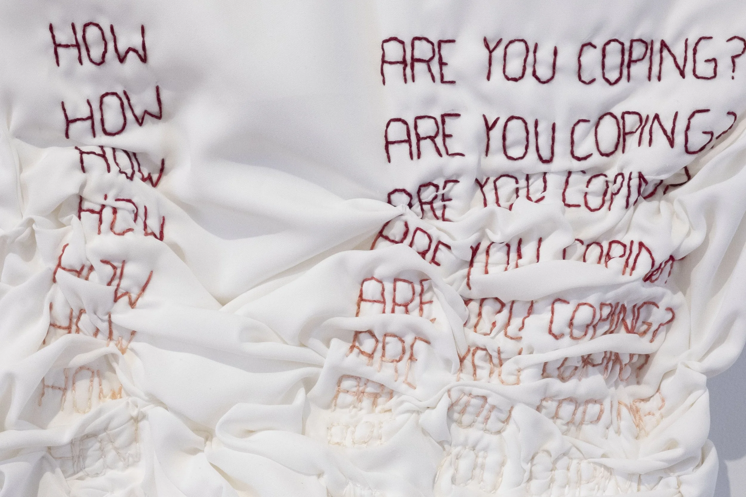 How are you coping? | Close-up