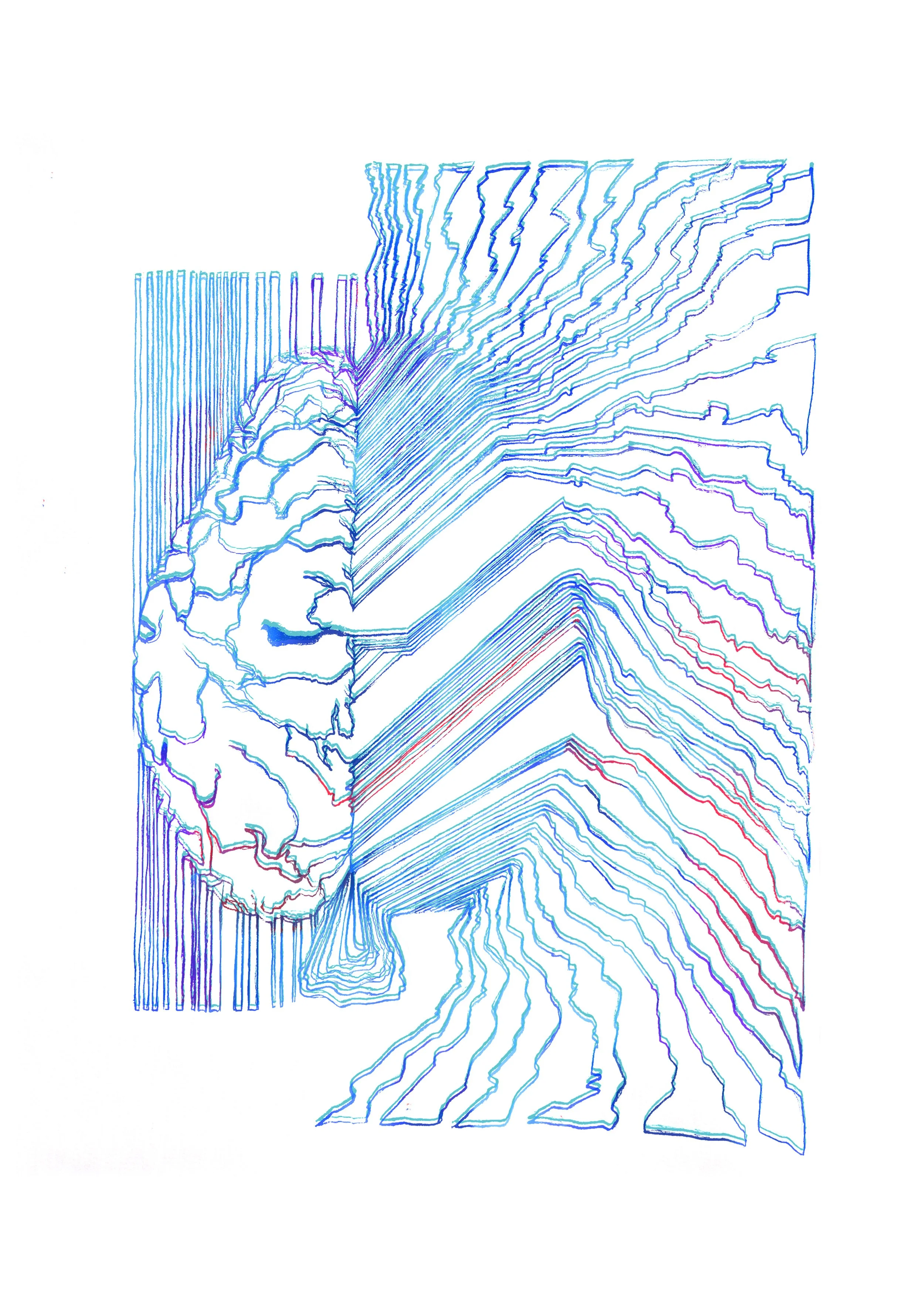 Brain Wave | A3 Giclee Print | Limited Editions | 5/10 available