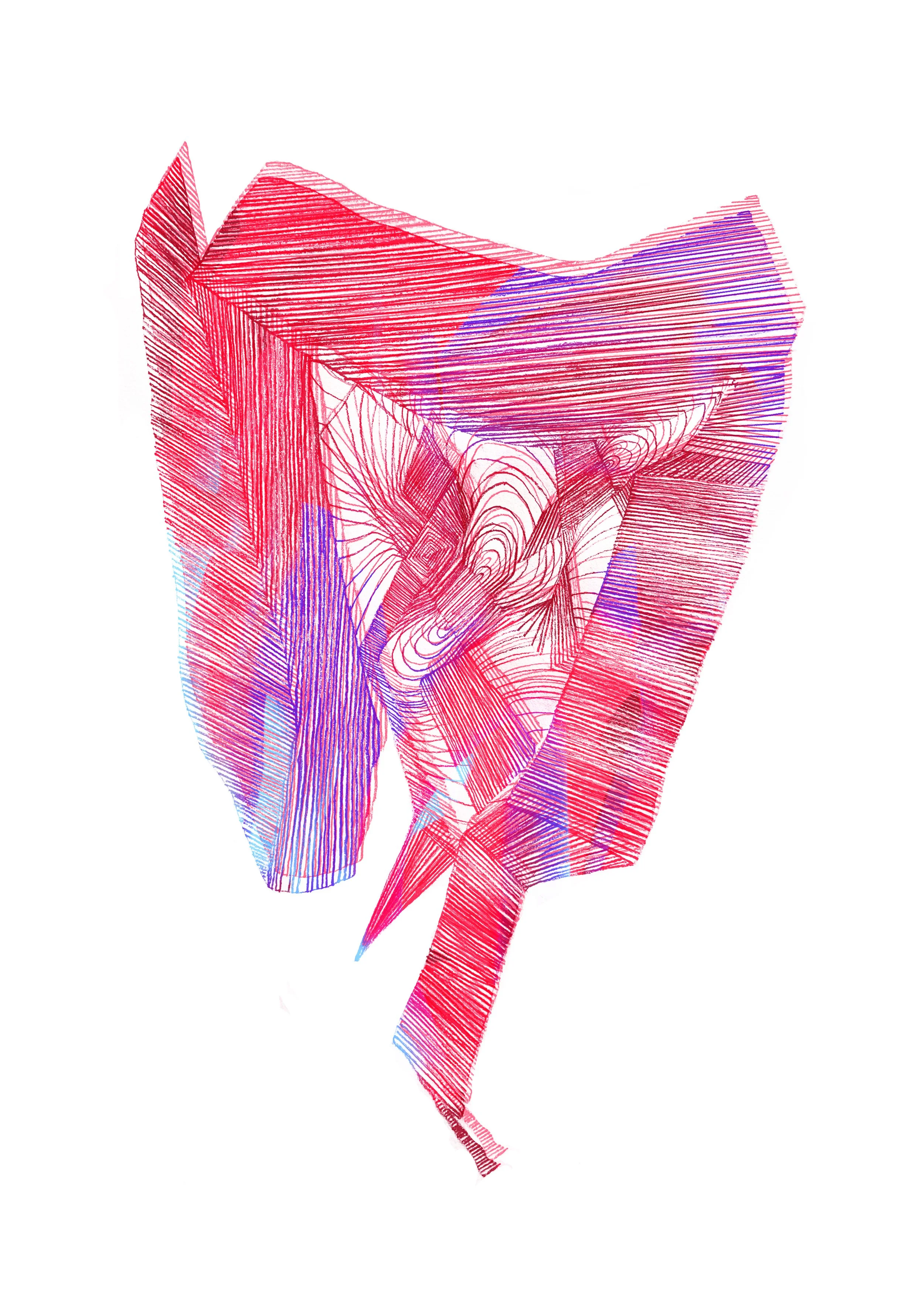 Gut Feeling | A3 Giclee Print | Limited Editions | 5/10 available