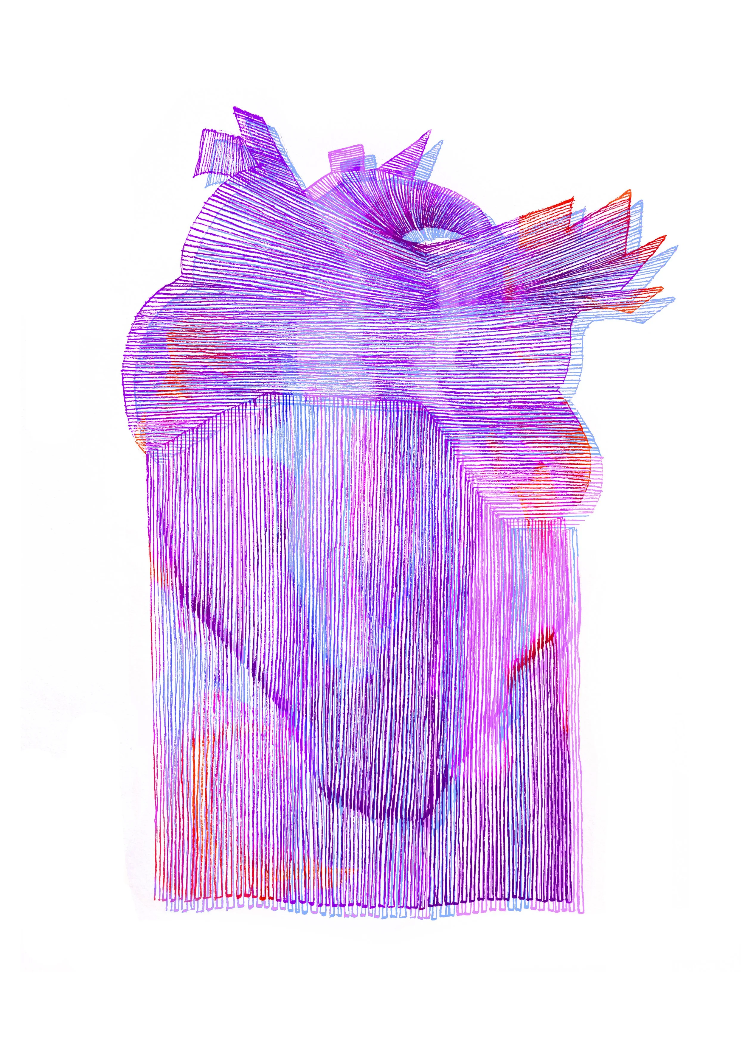 Guarded Heart | A3 Giclee Print | Limited Editions | 6/10 available