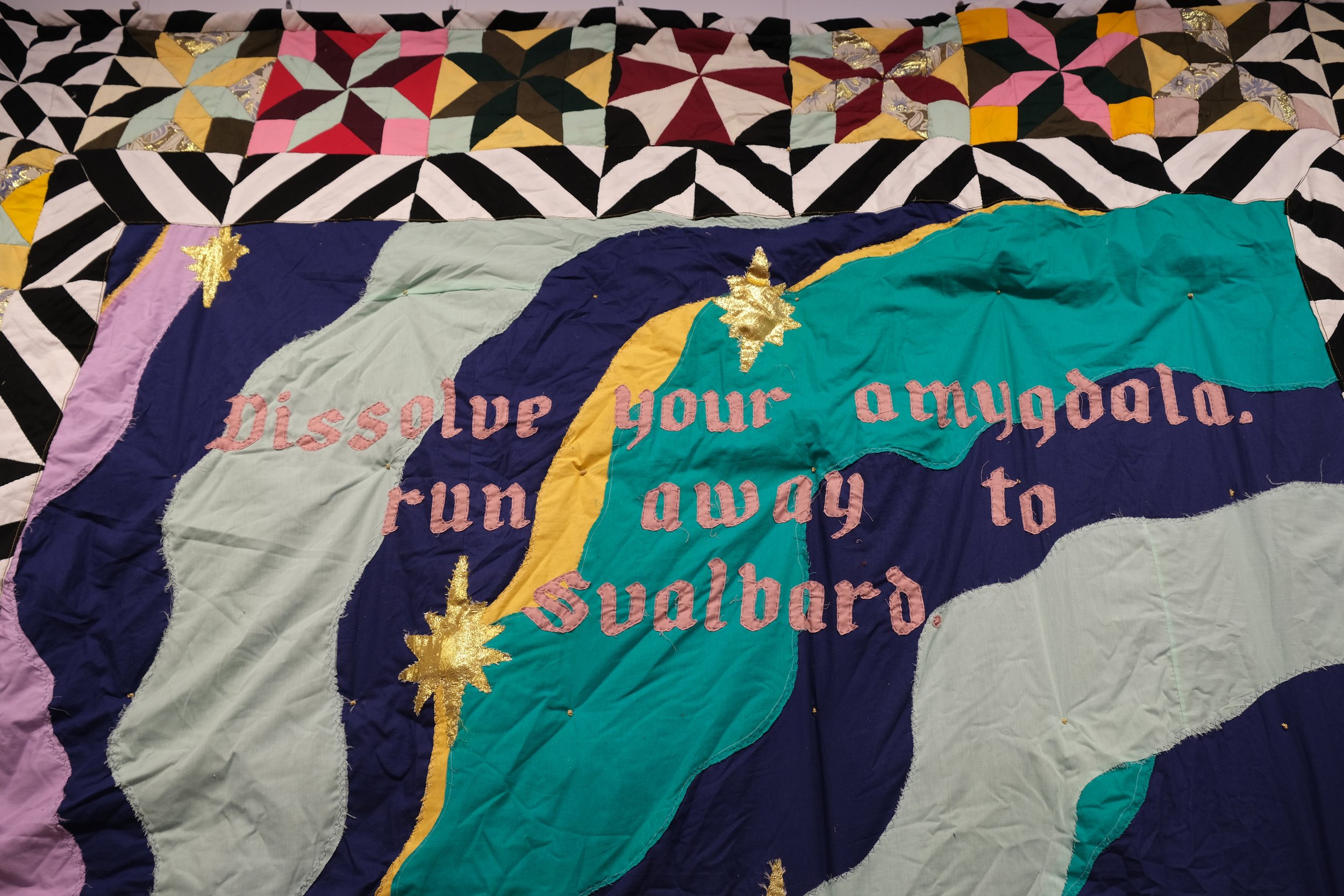 Sad in Svalbard, Jorja Timms, Anselma Forlano