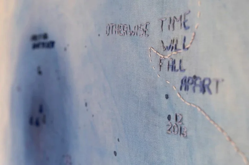 Time is Past Pressing Future | Close-up