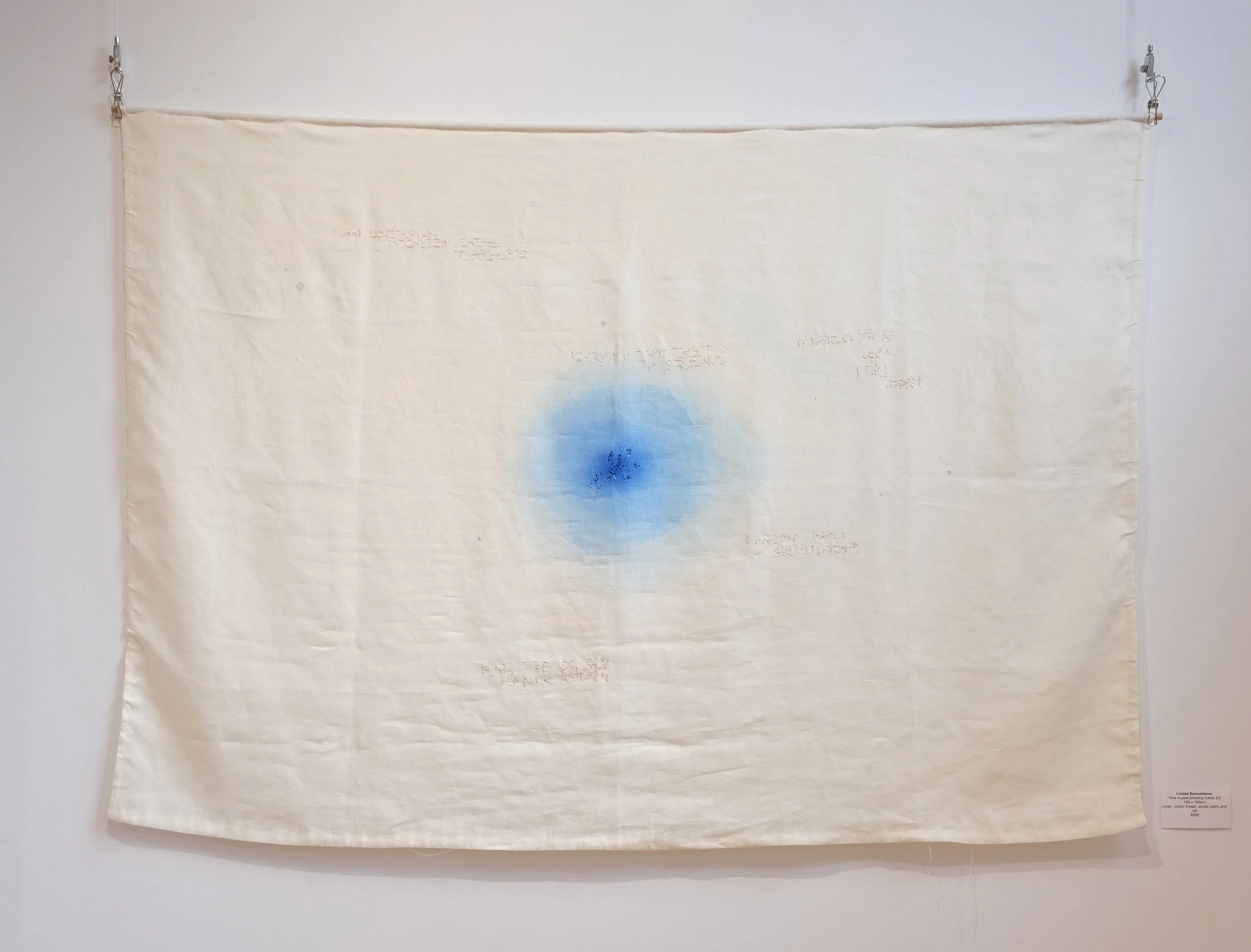 Time is Past Pressing Future (2/2) | 150cm x 200cm | 2020 | POA