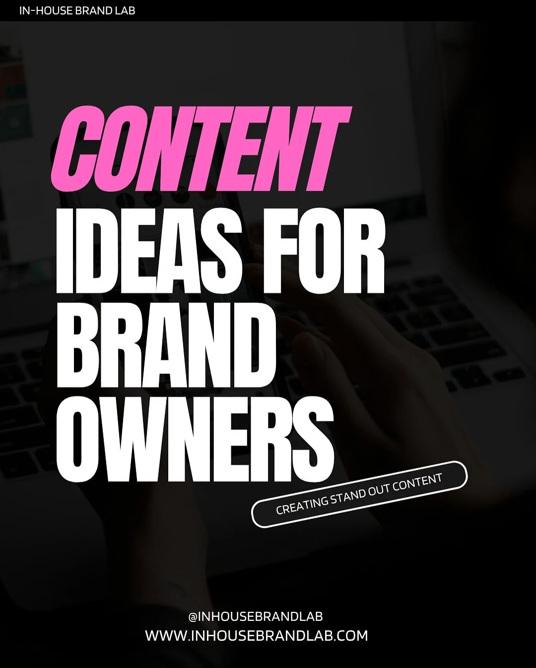 ✨ CONTENT IDEAS FOR BRAND OWNERS
Your brand&rsquo;s story is more than visuals, it&rsquo;s the connection you create. From strong storytelling to consistent branding and digital strategy, every detail matters.

📖 Learn how to:
&bull; Craft stories t