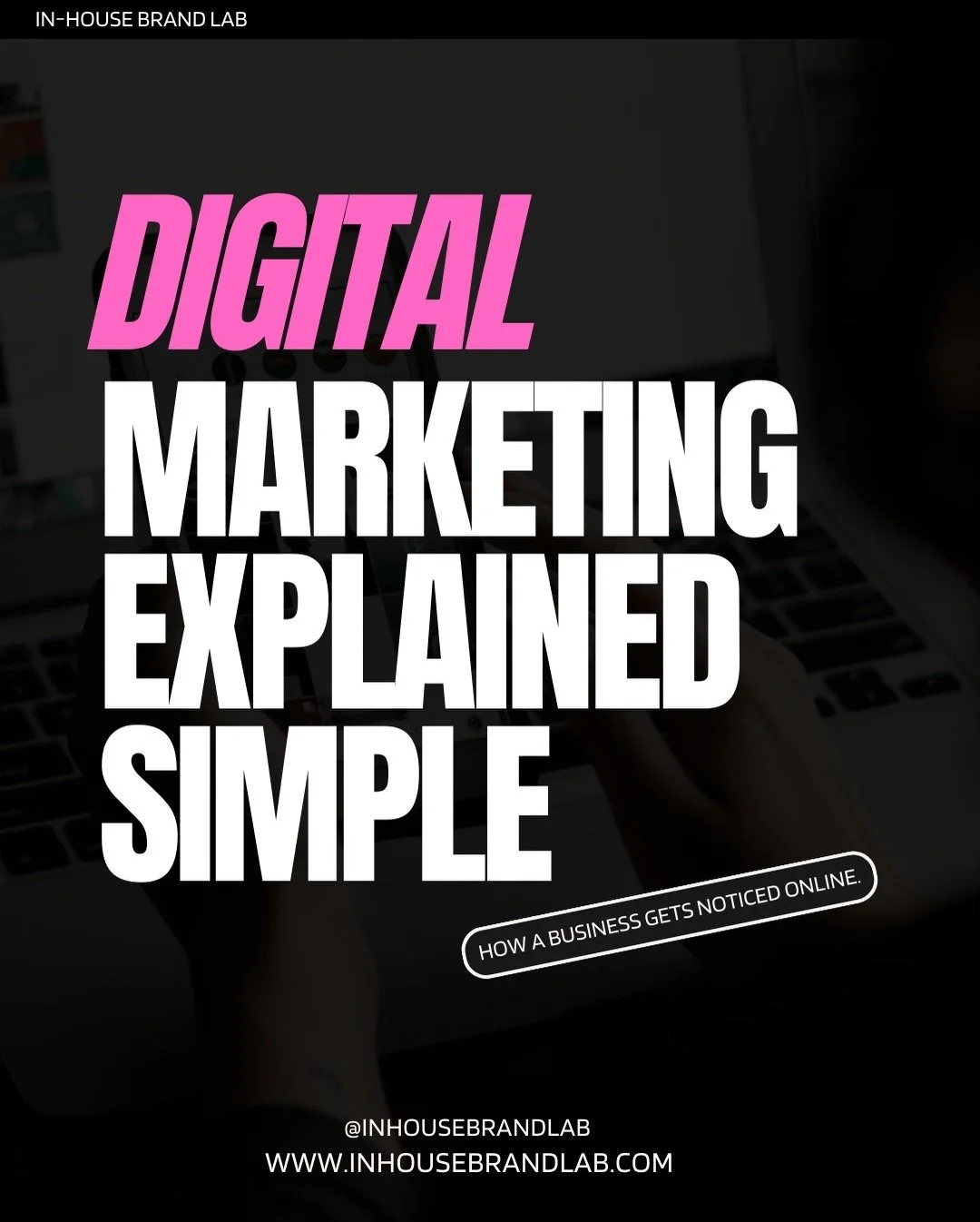 Digital marketing doesn&rsquo;t have to be complicated.

It&rsquo;s simply about making sure your business is easy to find, easy to trust, and easy to choose. Social media, Google, your website, reviews, and ads all work together, not separately.

Wh