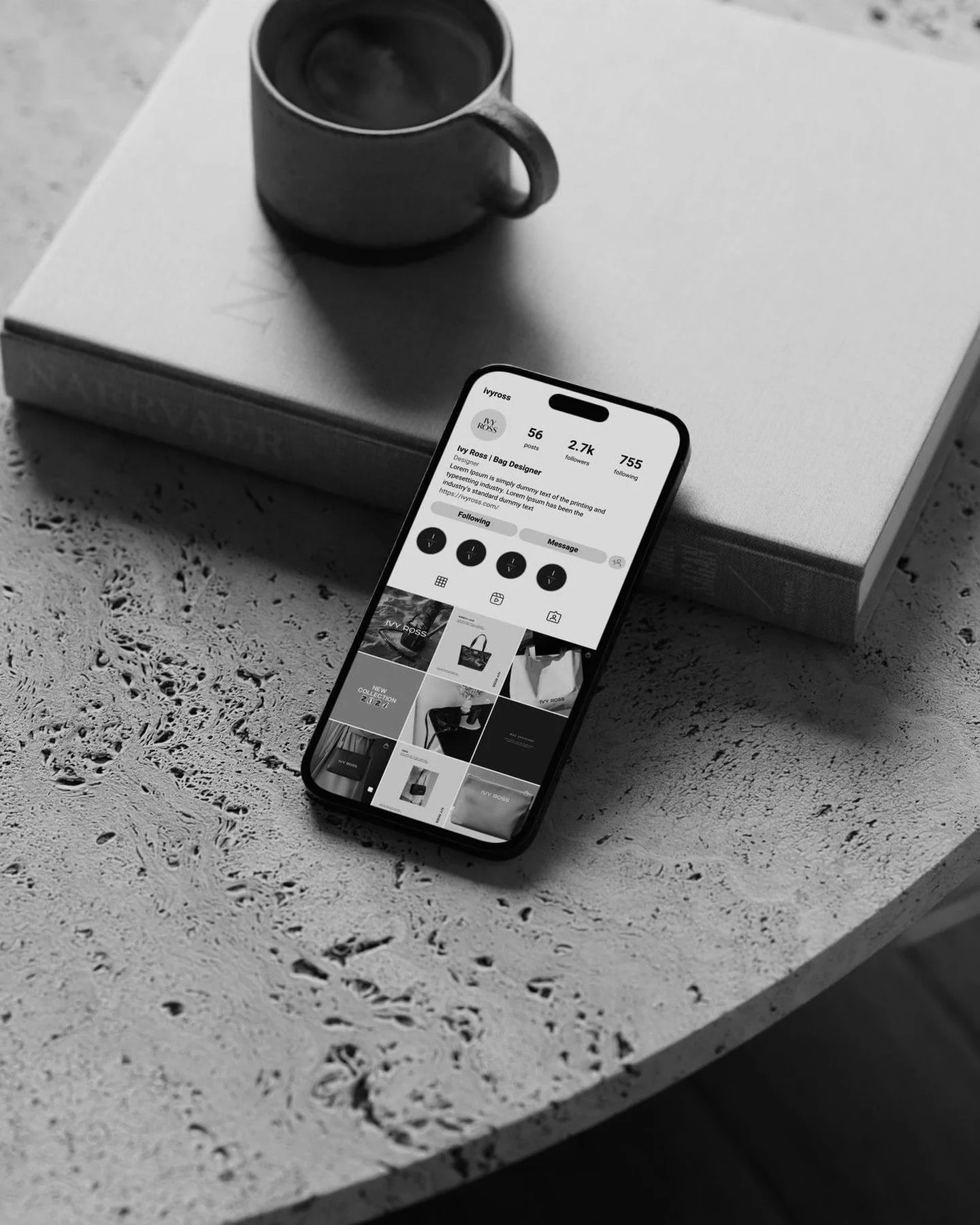 Your social media feels all over the place&hellip;
your graphics don&rsquo;t match, your content has no direction, and your brand has no real identity.

You&rsquo;re posting&hellip; but nothing&rsquo;s happening. No engagement, no traction, no growth