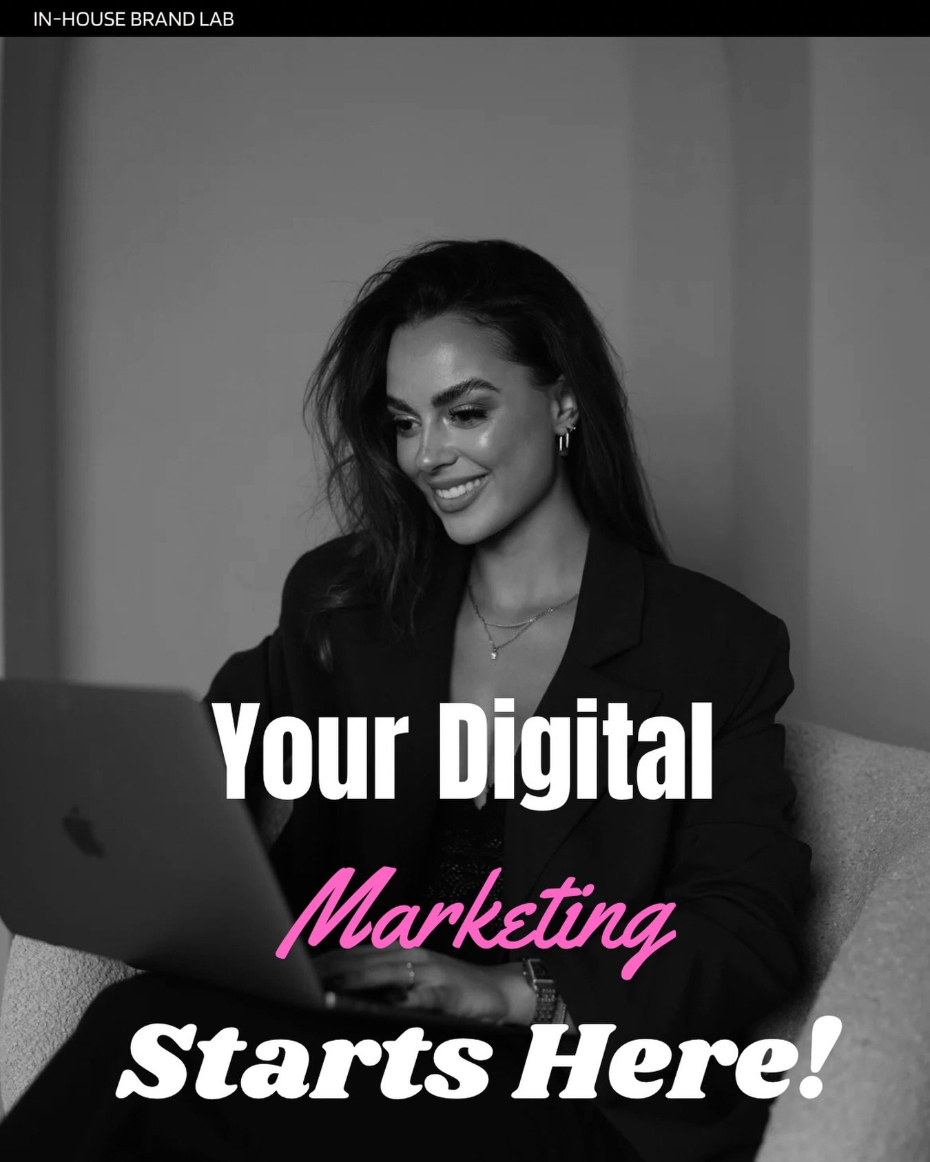 Your digital marketing shouldn&rsquo;t feel overwhelming, it should feel intentional, strategic, and built for growth.

At In-House Brand Lab, we help small businesses turn their ideas into a full marketing ecosystem that actually works. From content