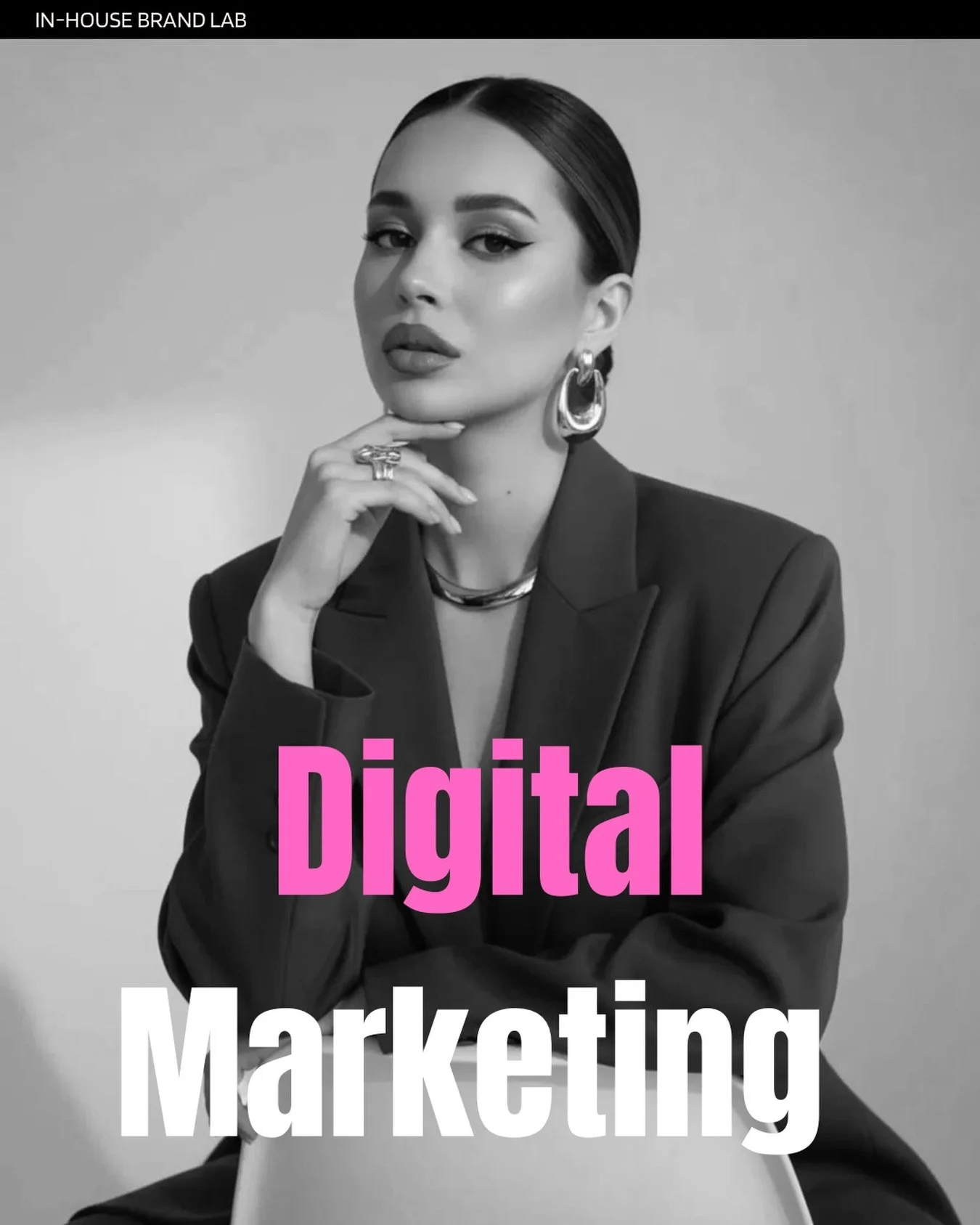 Digital marketing isn&rsquo;t just about posting, it&rsquo;s about positioning.

Anyone can put content out.
But not everyone knows how to turn that content into visibility, trust, and actual growth.

At In-House Brand Lab, we focus on the full pictu