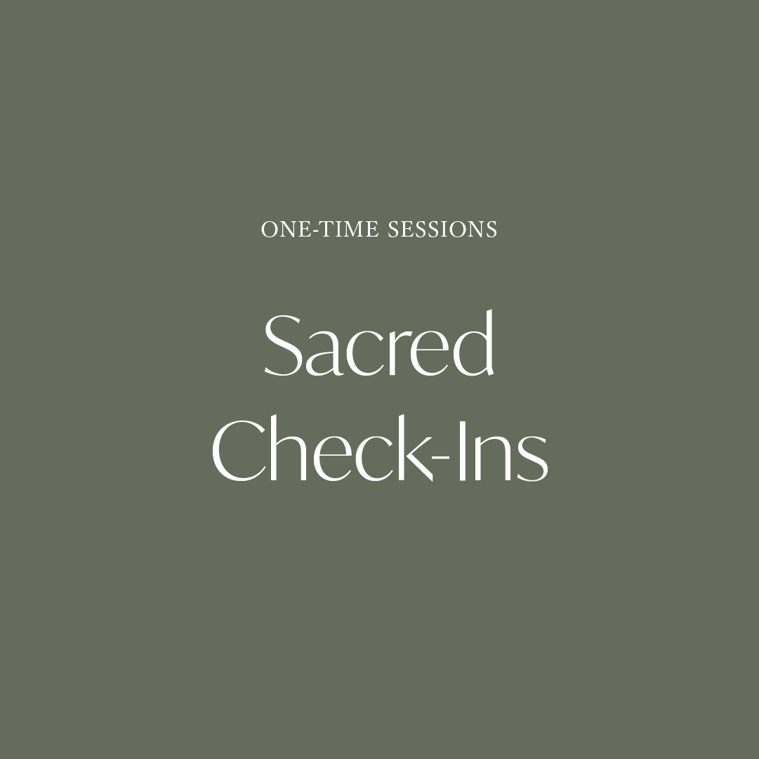 Sacred Check-Ins