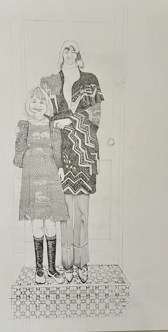 Mother love 54x75 pencil on paper.jpg