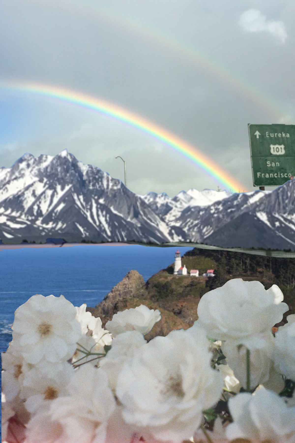 Lighthouse Rainbow