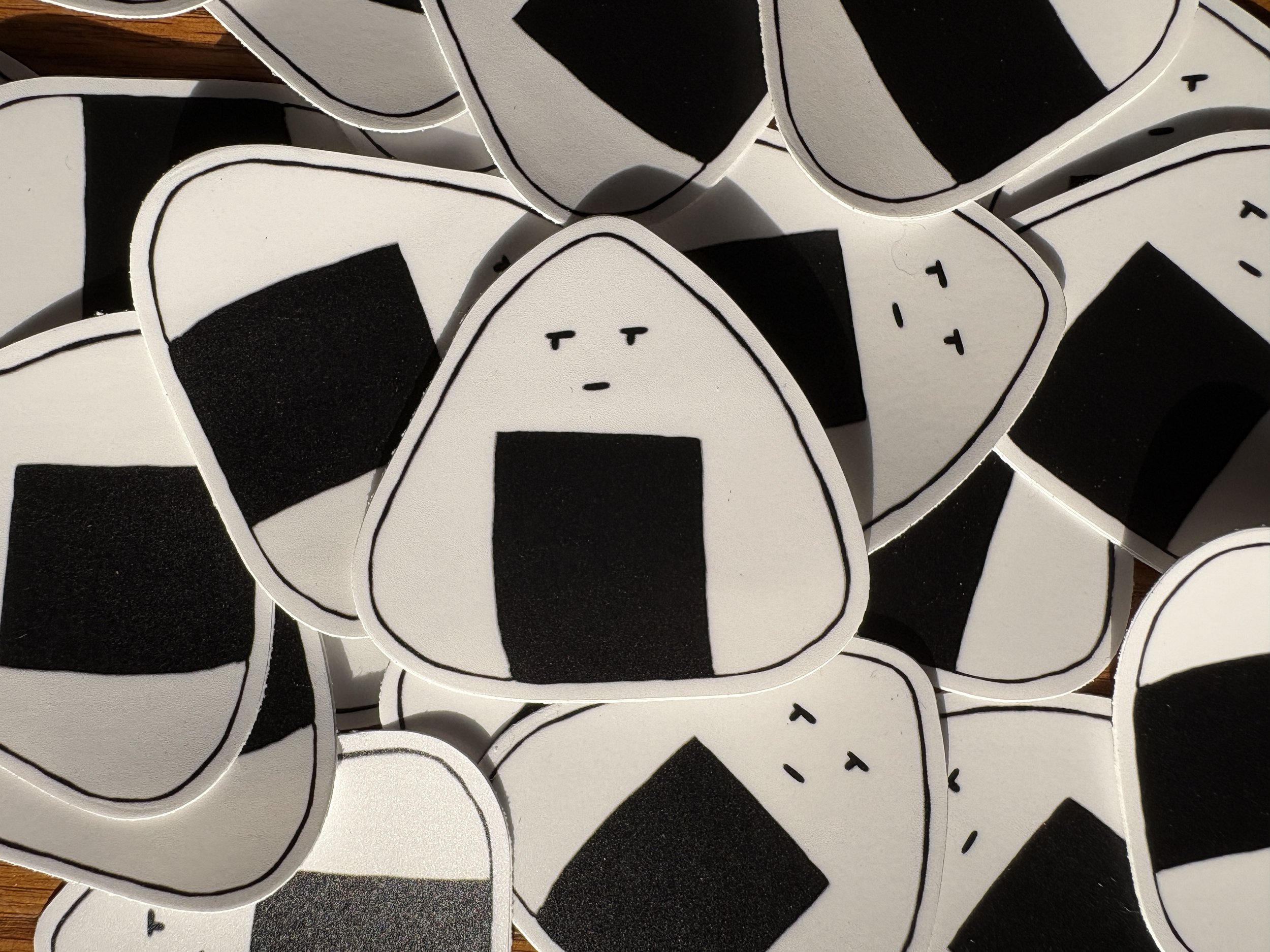 Onigiri Fella Sticker