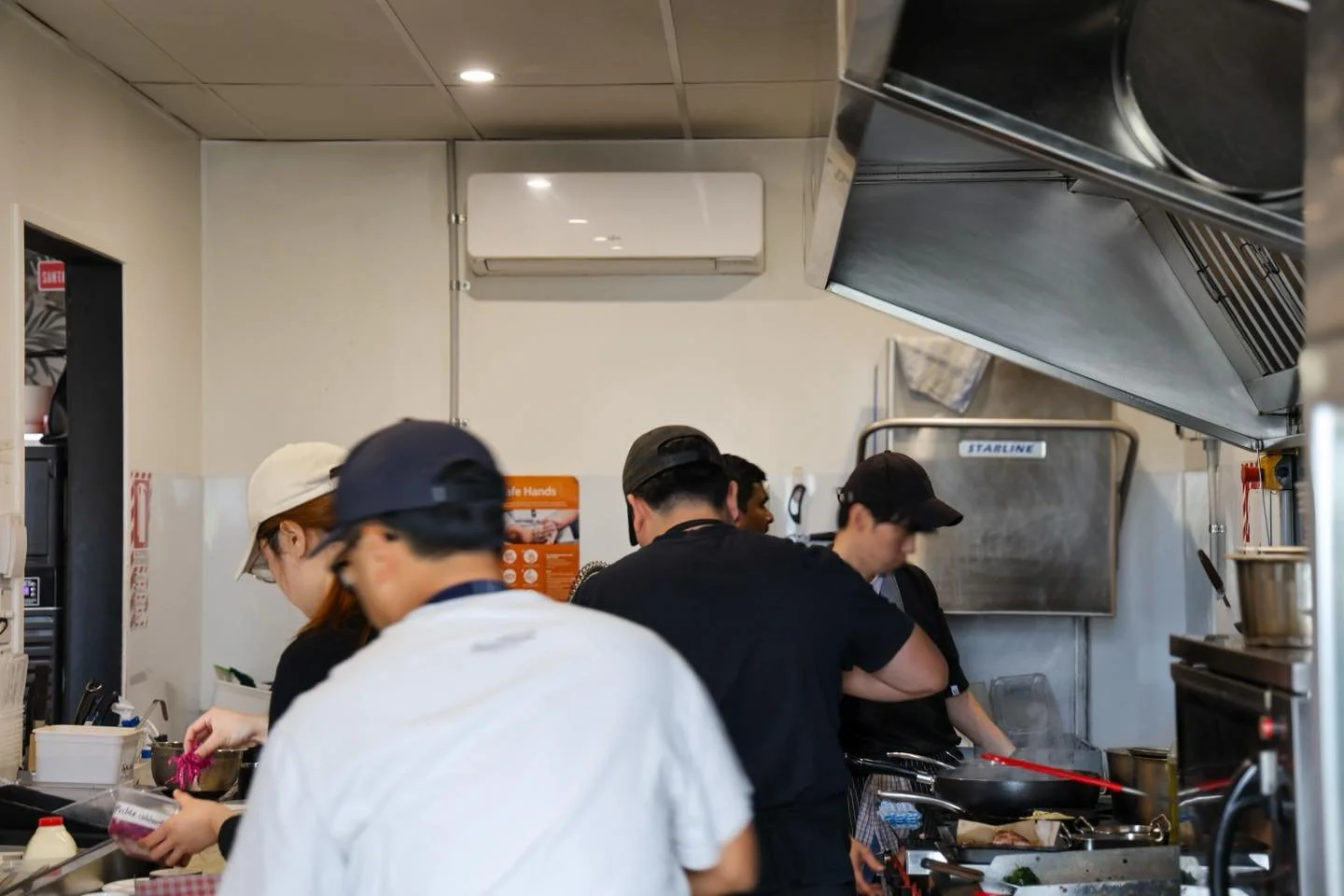Our chefs ensure your food is fresh and delicious, our baristas ensure your coffee and drinks are smooth and designed with art, our front of house team ensure your experience at Boston is superb! 

What do you love about Boston Cafe?

#restaurant #ho