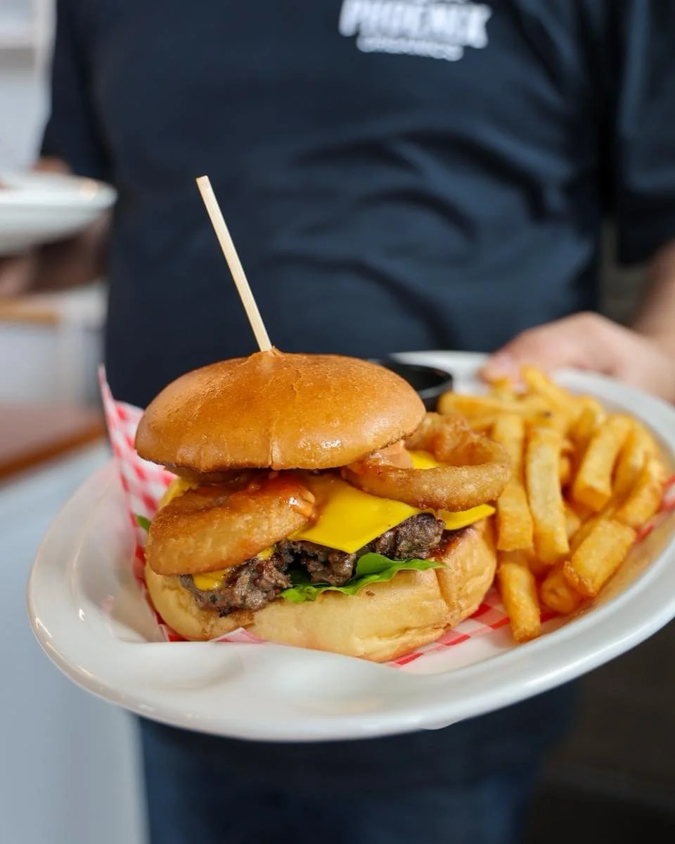 Warning: Extreme Cravings Ahead! Our burgers are delicious and we have a few styles to choose from. Is it crazy to say if you haven&rsquo;t tried it yet, you&rsquo;re missing out?

#restaurant #hobsonville #newzealand #cafe #brunch #bostoncafenz #Wes