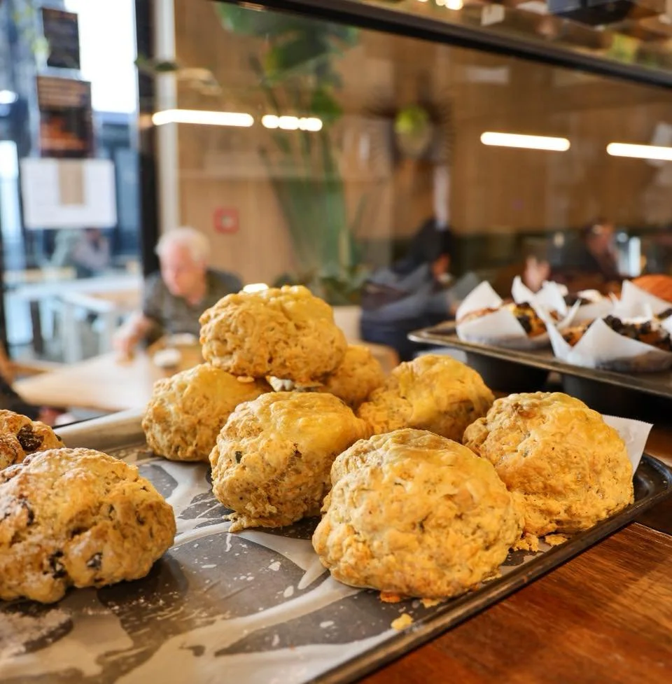 Our cabinet options are perfect with a coffee when you are in a rush!

#restaurant #newzealand #cafe #bostoncafenz #Westgate