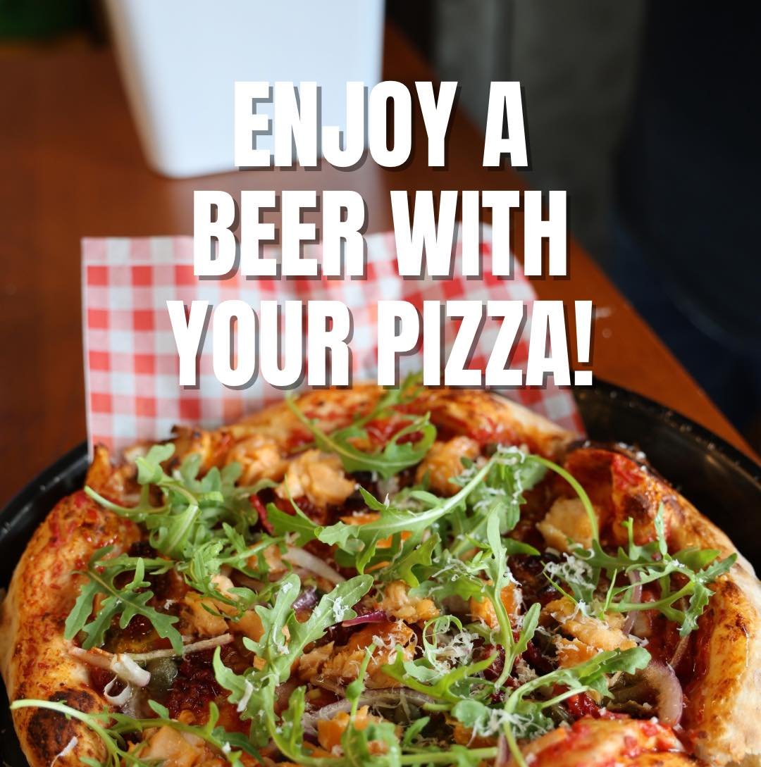 Beer and Pizza is the perfect combo, especially on a hot Summer&rsquo;s Day! 

#restaurant #hobsonville #newzealand #cafe #brunch #bostoncafenz #nzcafe #aucklandcafe #Westgate