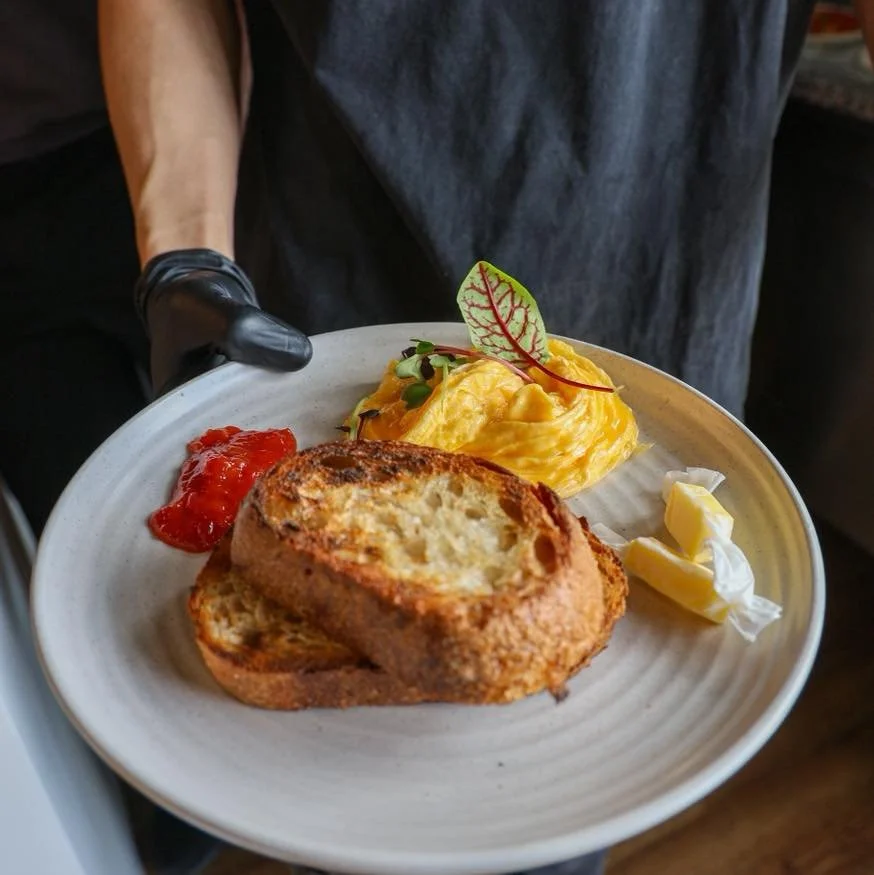 A simple &amp; classic breakfast if you&rsquo;re unsure of what you want or not the hungry is our Eggs Anyway!

#bostoncafenz #nzcafe #aucklandcafe #Westgate #brunch