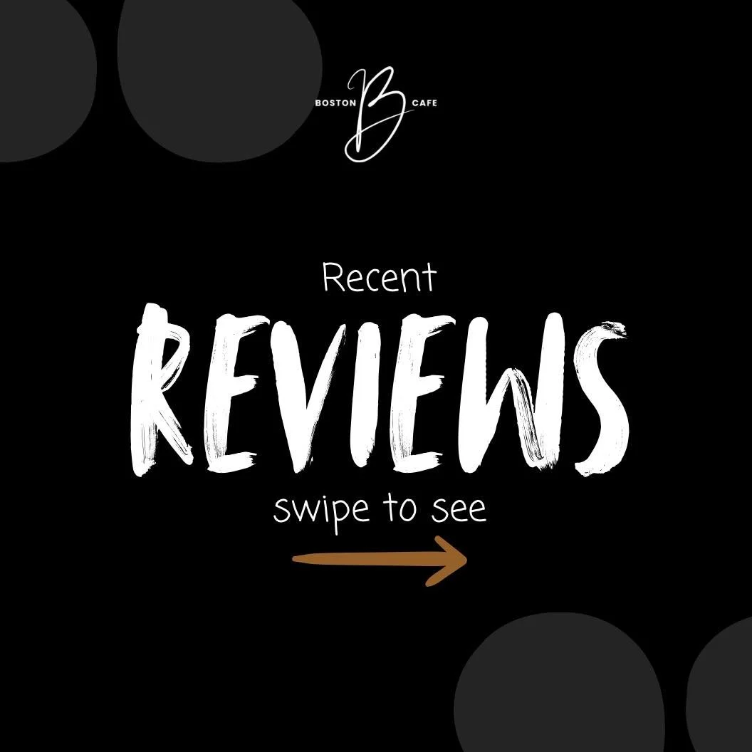 Check out our reviews from the last month!

Have you enjoyed your visit to the cafe recently &amp; love our food, we&rsquo;d love to see your feedback! 

We love seeing feedback from our customers, thank you for your support!

#bostoncafenz #nzcafe #