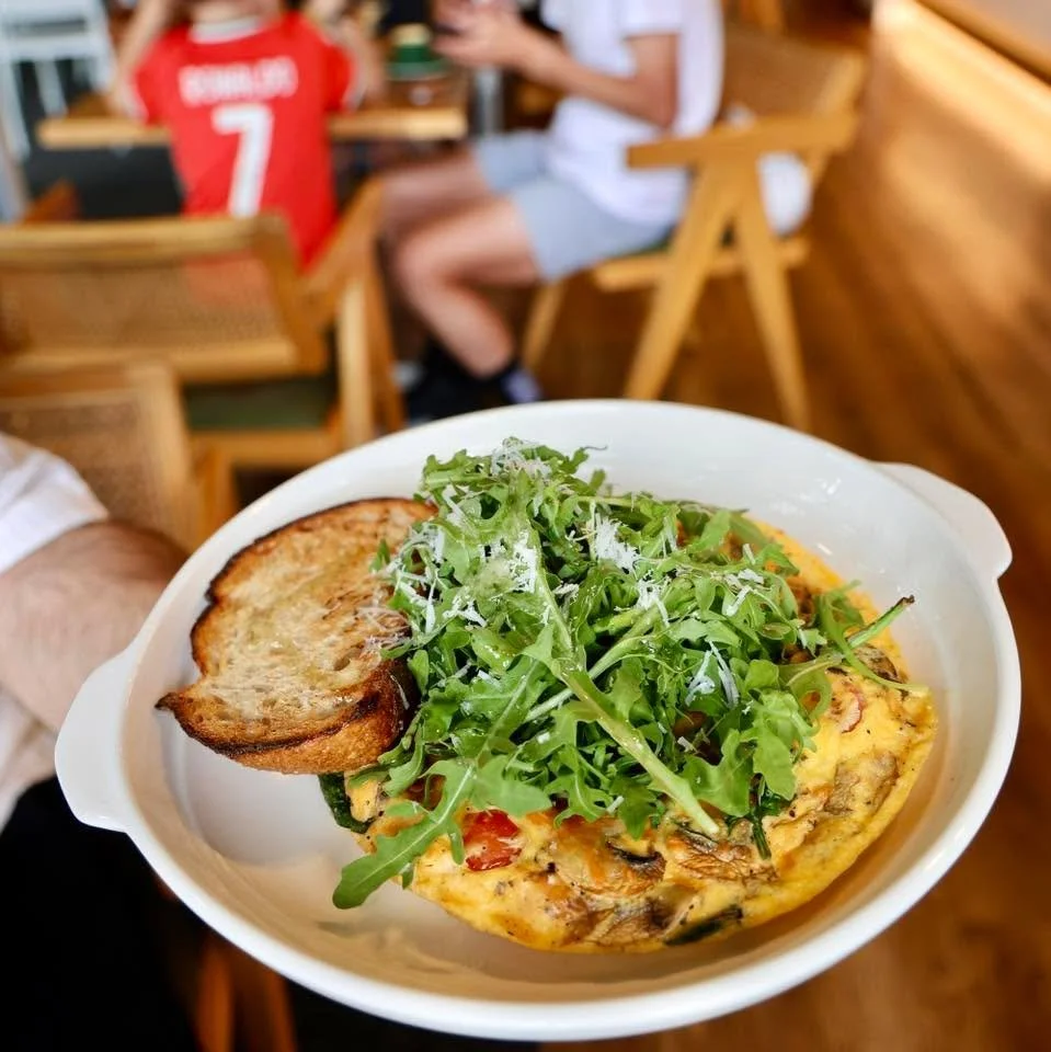 Fresh, Fluffy &amp; Tasty! 

Our pizza omelette is the best way to start the day right!

Is our omelette something you enjoy?

#bostoncafenz #nzcafe #aucklandcafe #Westgate #brunch