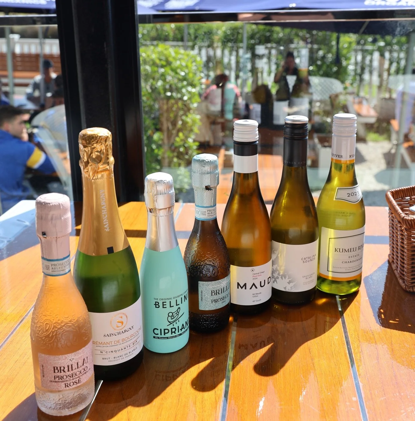 If you haven&rsquo;t looked at our new menu yet, we have changed our wine options. 

We have 2 main wine sizes now at the cafe:
- 187ml (Mini Bottle) A perfect single serve, equivalent to approximately 1 glass of wine. 
- 375ml (Half Bottle) Ideal fo