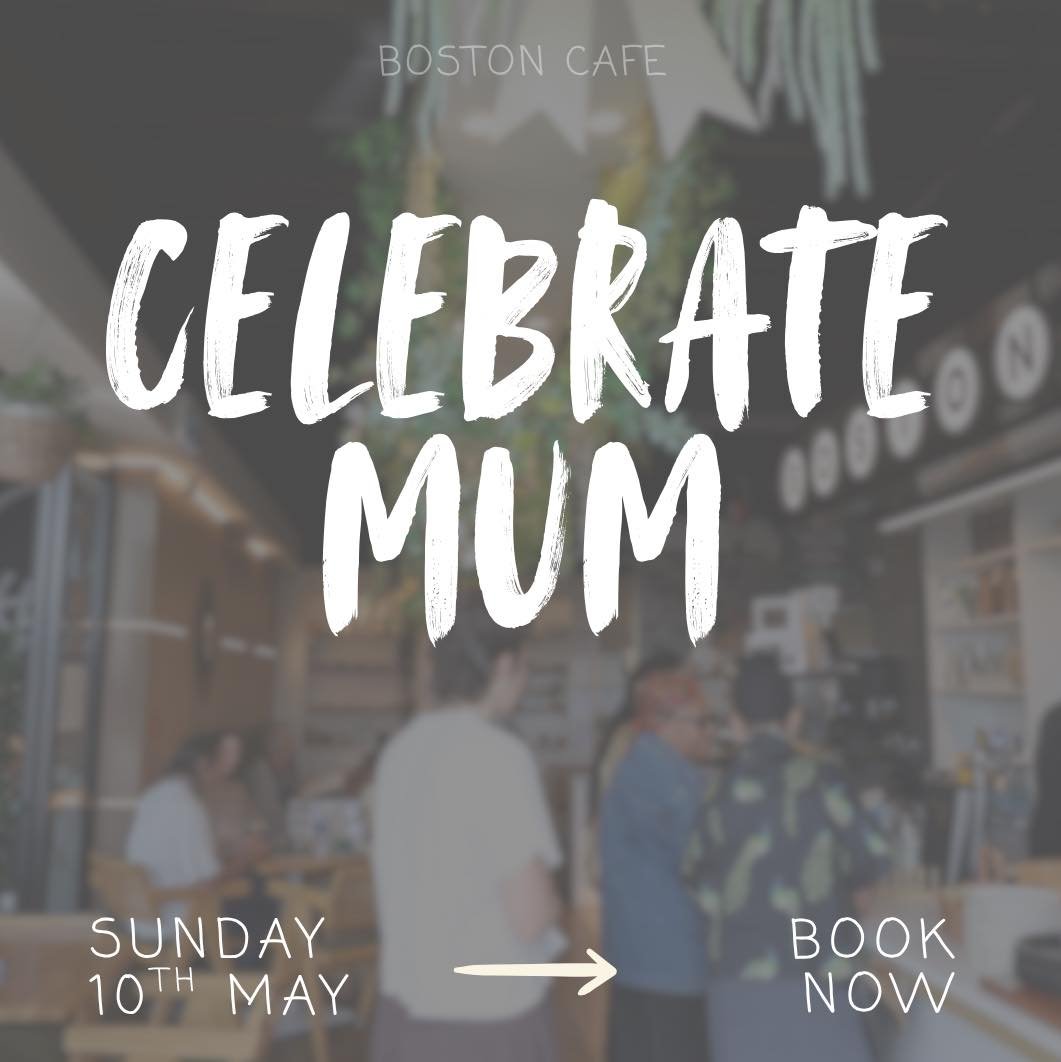Celebrate Mum this Mother&rsquo;s Day - Bookings are now available! 

Sunday 10th May

We recommend booking a table as it likely will be quite busy! 

We look forward to seeing you!

#mothersday #newzealand #brunch #bostoncafenz #nzcafe