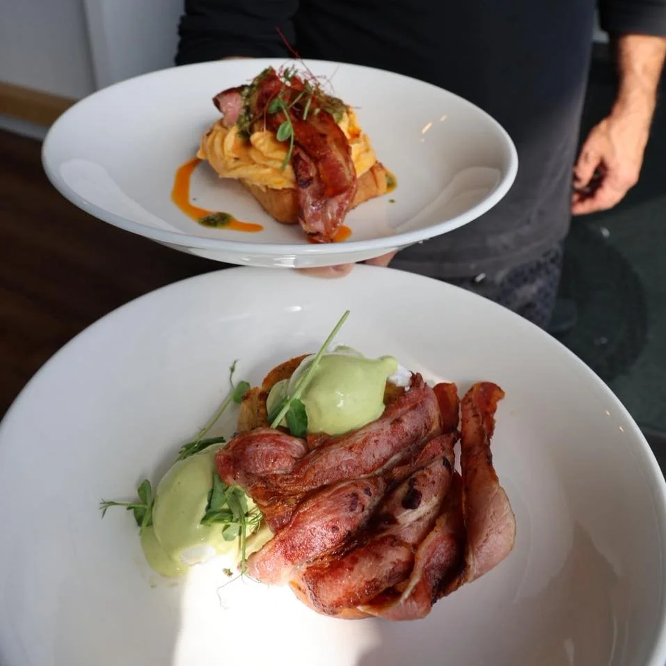 If you had to choose between Eggs Benedict or Red Chilli Scramble, what would you pick?

#newzealand #cafe #brunch #bostoncafenz #nzcafe