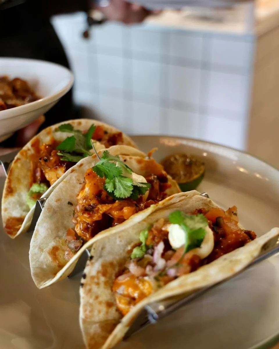 We serve tacos at our Hobsonville cafe, with 2 topping options: Beef Mince &amp; Jalape&ntilde;os or Fried Chicken. 

Are you trying our tacos when you&rsquo;re next at Boston Cafe, Grill &amp; Bistro?

Only available in Hobsonville. 

6/120 Hobsonvi