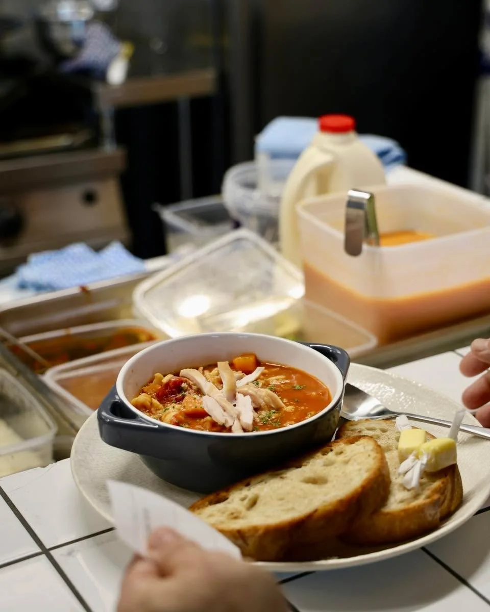 Soup is a perfect dish to enjoy on a cold winters day! Curious on the soup of the day when you are with us, ask the team &amp; they will let you know. 

Our soup is available at both of our locations!

7 Northside Drive, Westgate
6/120 Hobsonville Ro