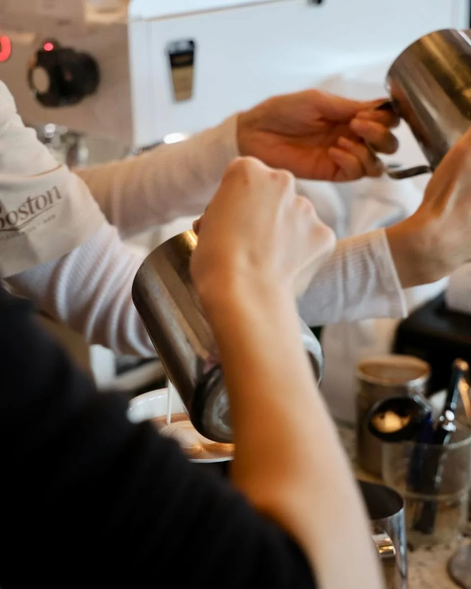 Making your coffee perfectly here at Boston in both Westgate and Hobsonville.

If you love a coffee pop on into one of our locations any enjoy a cup or two!

#allpresscoffee #hobsonville #coffee #Westgate #bostoncafenz