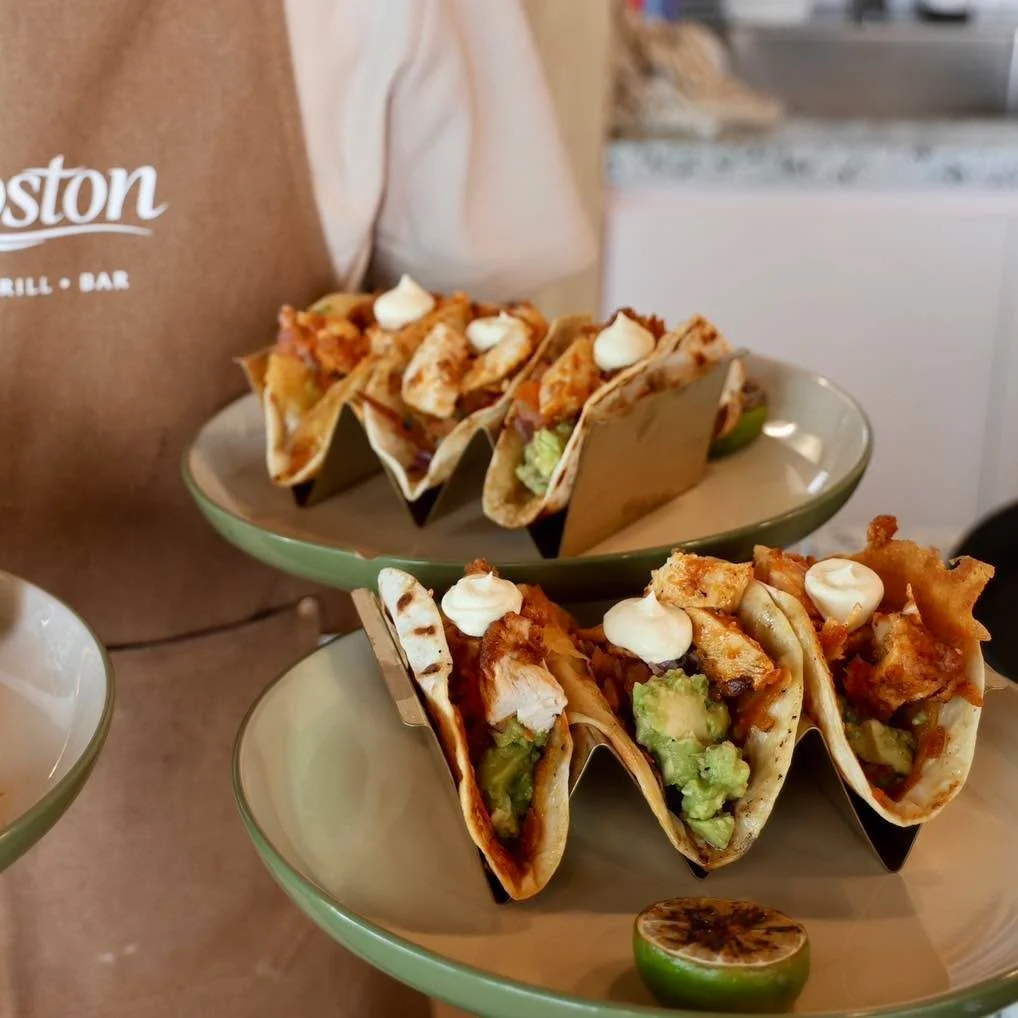 Boston Signature Tacos only available at Hobsonville, this is a customer favorite over here. Have you given it a try yet?

#hobsonville #brunch #cafe #aucklandcafe #bostoncafenz