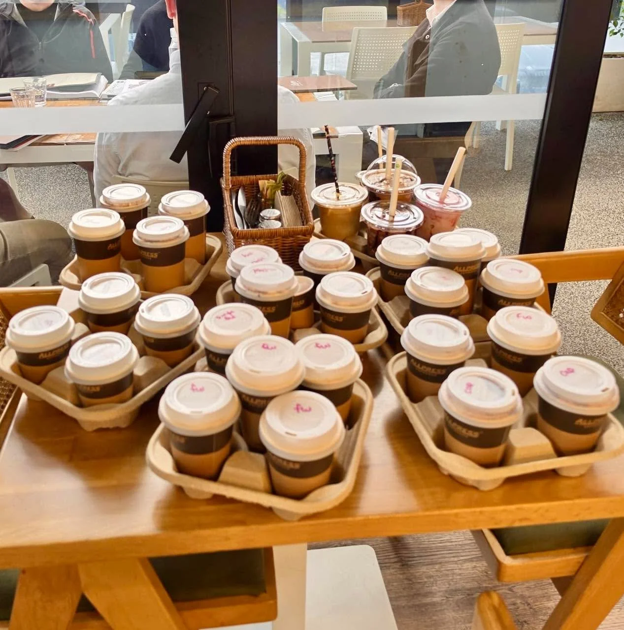 This must be the place!

A big order out this morning, and we couldn&rsquo;t be more grateful for the support! 

Thank you to everyone who continues to choose Boston Cafe, bring your friends, grab your coffee, and support our little business. It trul
