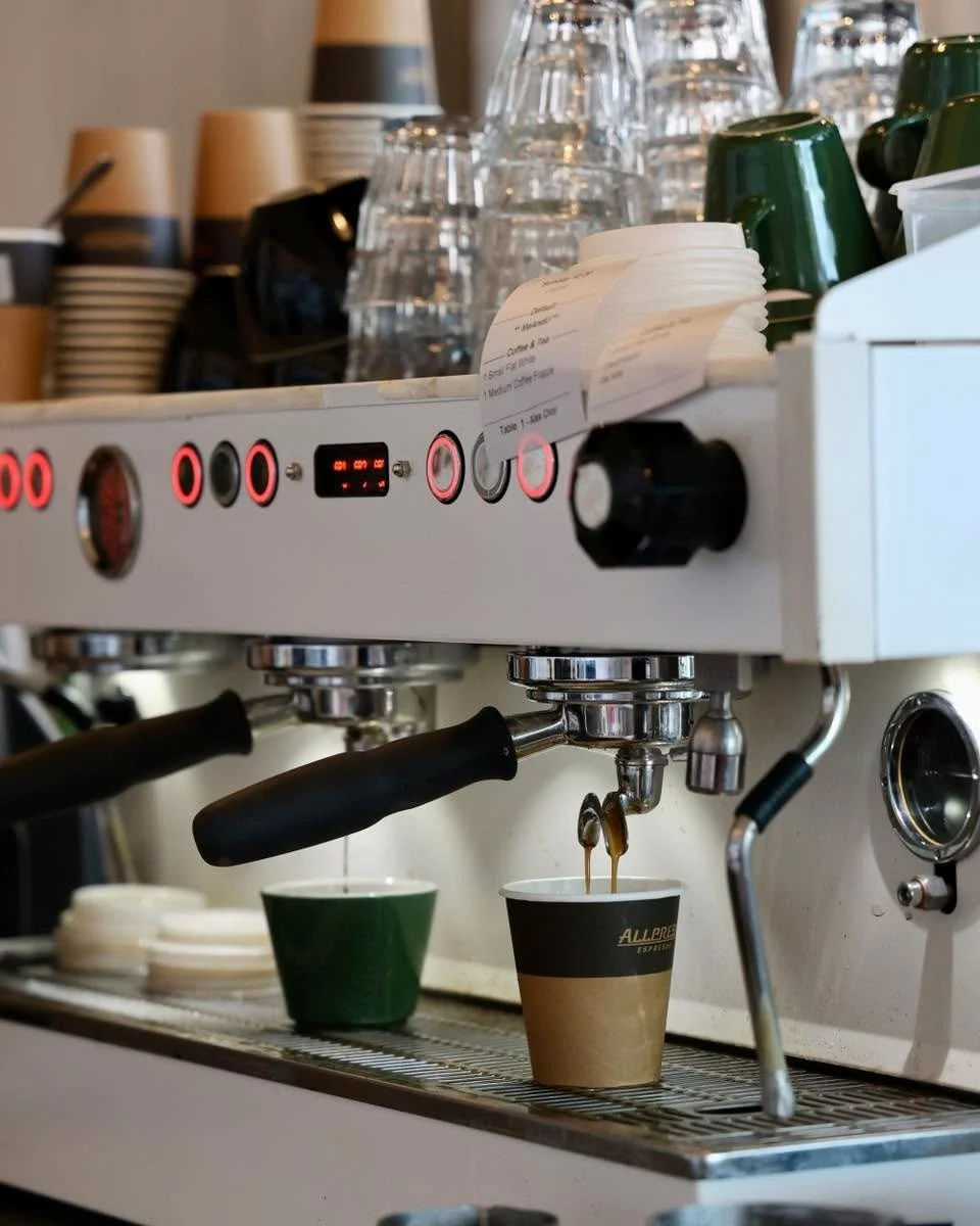 Passing by? Pop in for a coffee and stay for a bite to eat.

#allpresscoffee #hobsonville #coffee #Westgate #bostoncafenz