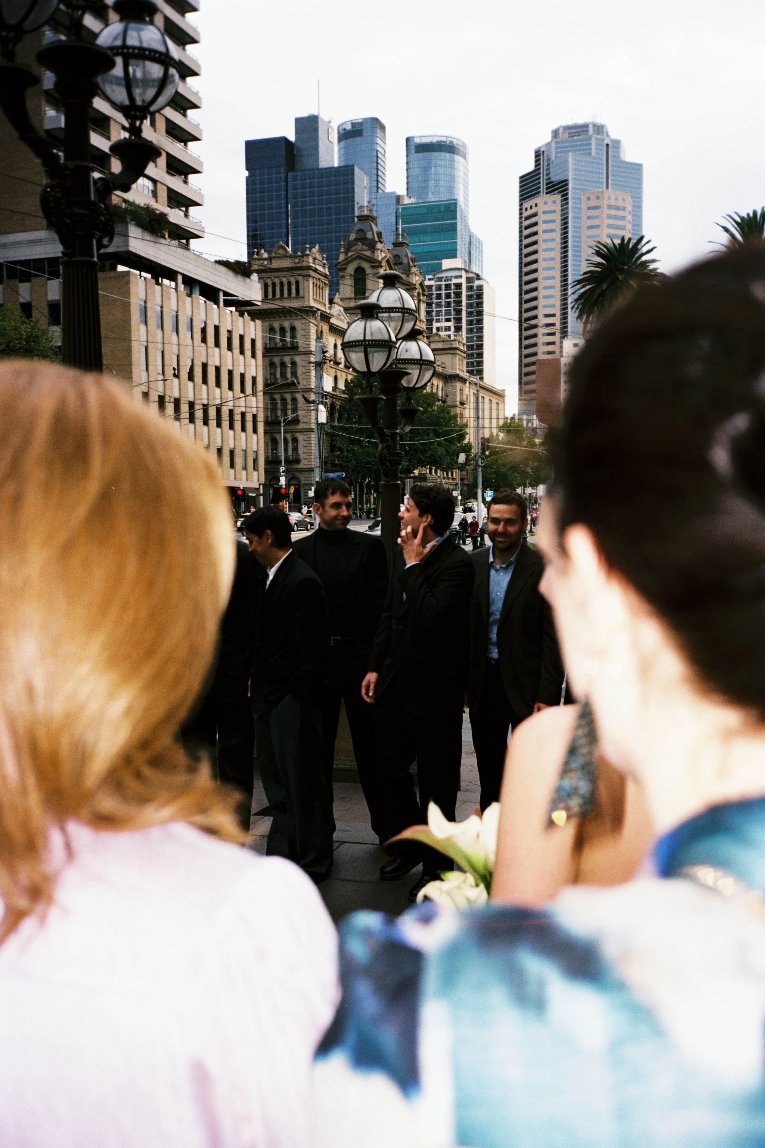 Melbourne weddings on film